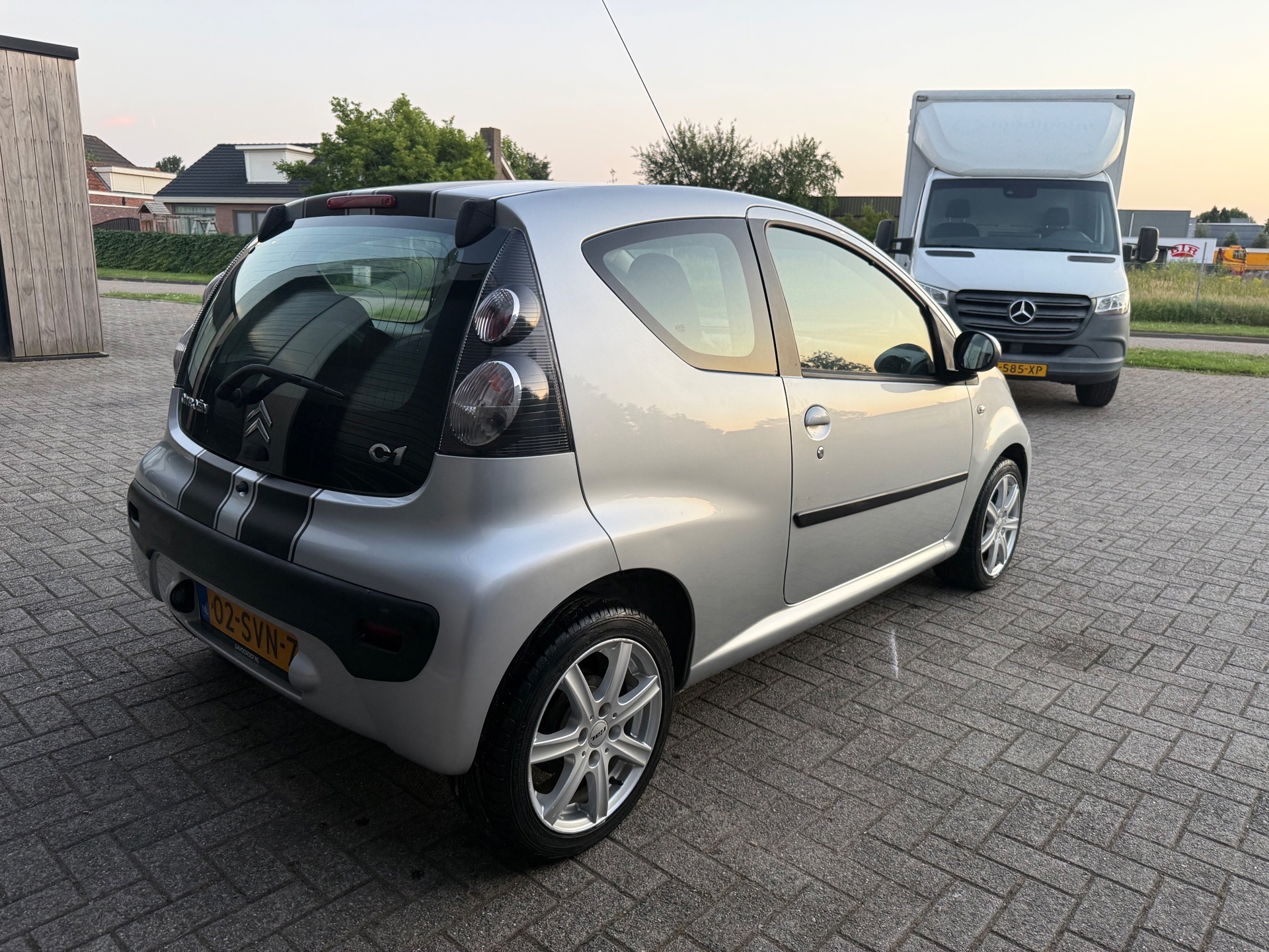 Foto van Citroen Citroen C1