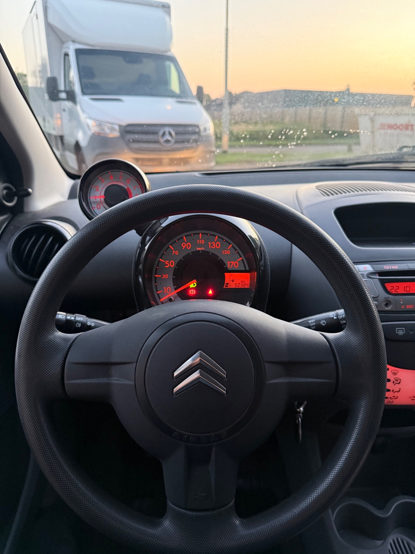 Foto van Citroen Citroen C1