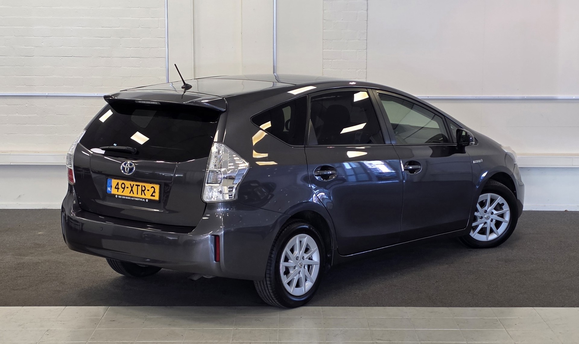 Foto van Toyota Toyota Prius Plus