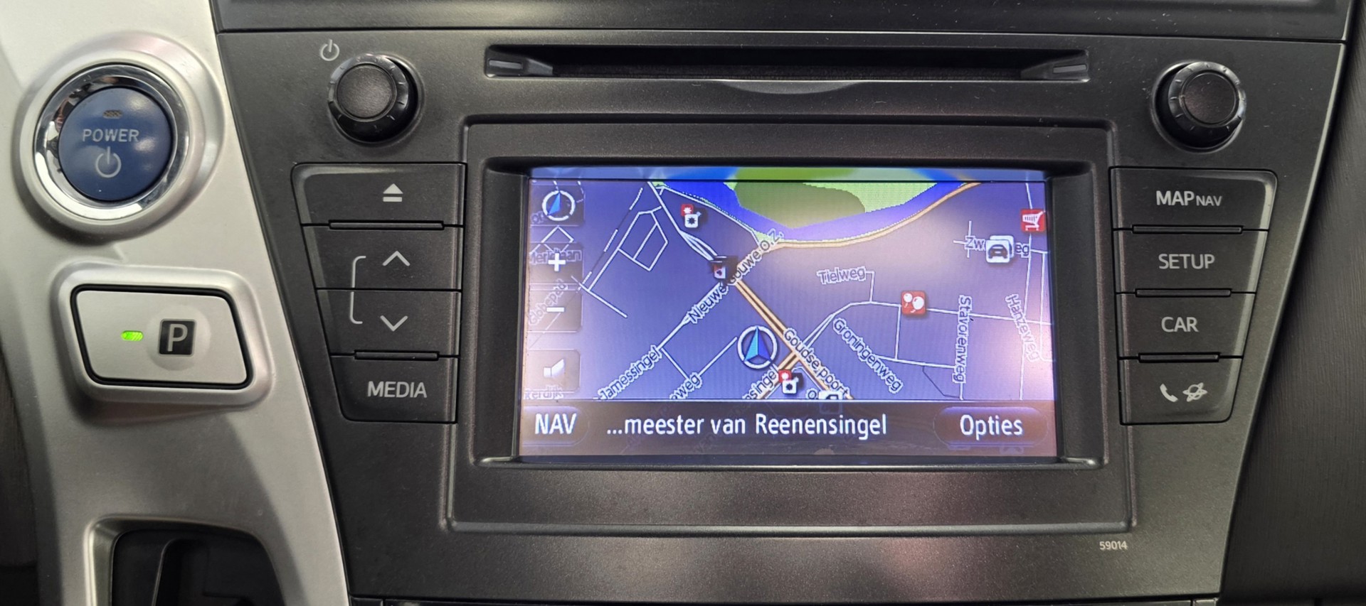 Foto van Toyota Toyota Prius Plus