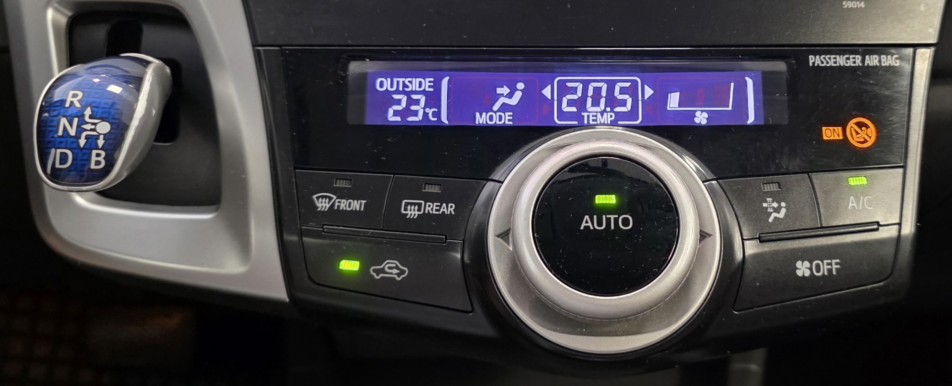 Foto van Toyota Toyota Prius Plus