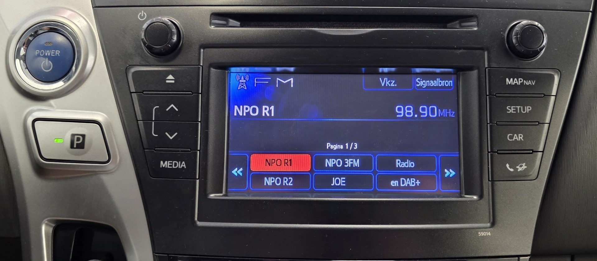 Foto van Toyota Toyota Prius Plus