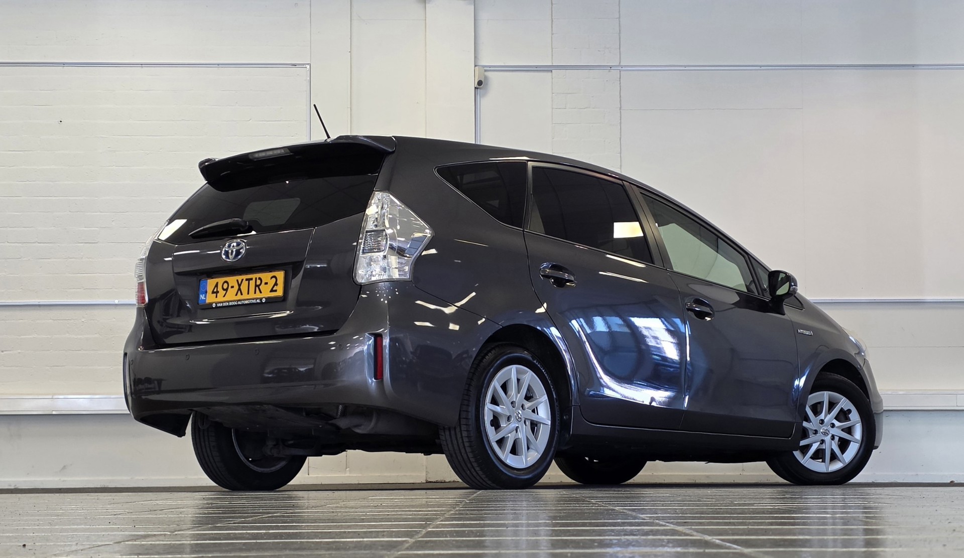 Foto van Toyota Toyota Prius Plus