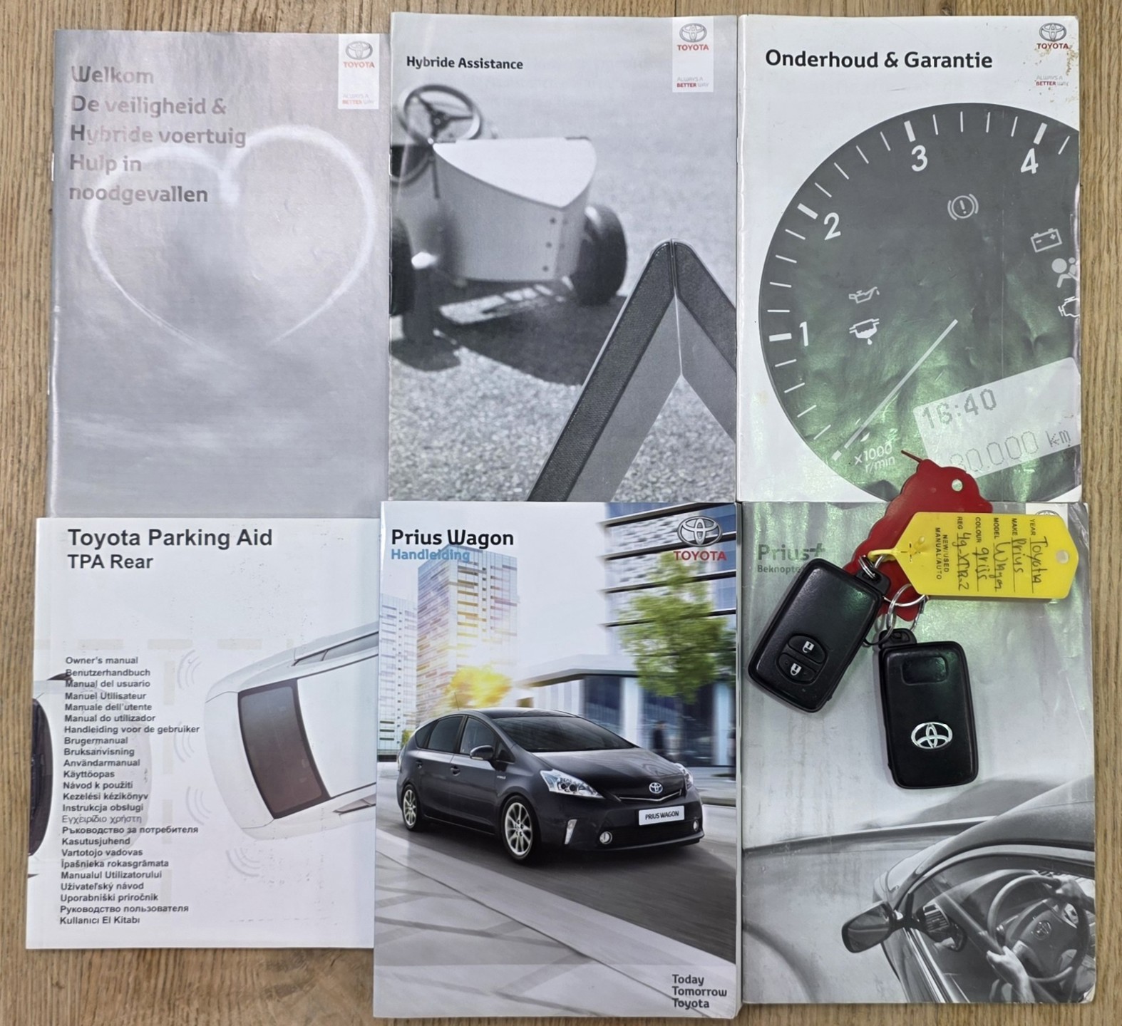 Foto van Toyota Toyota Prius Plus