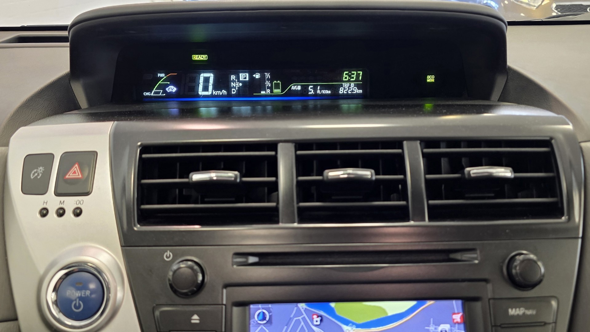 Foto van Toyota Toyota Prius Plus