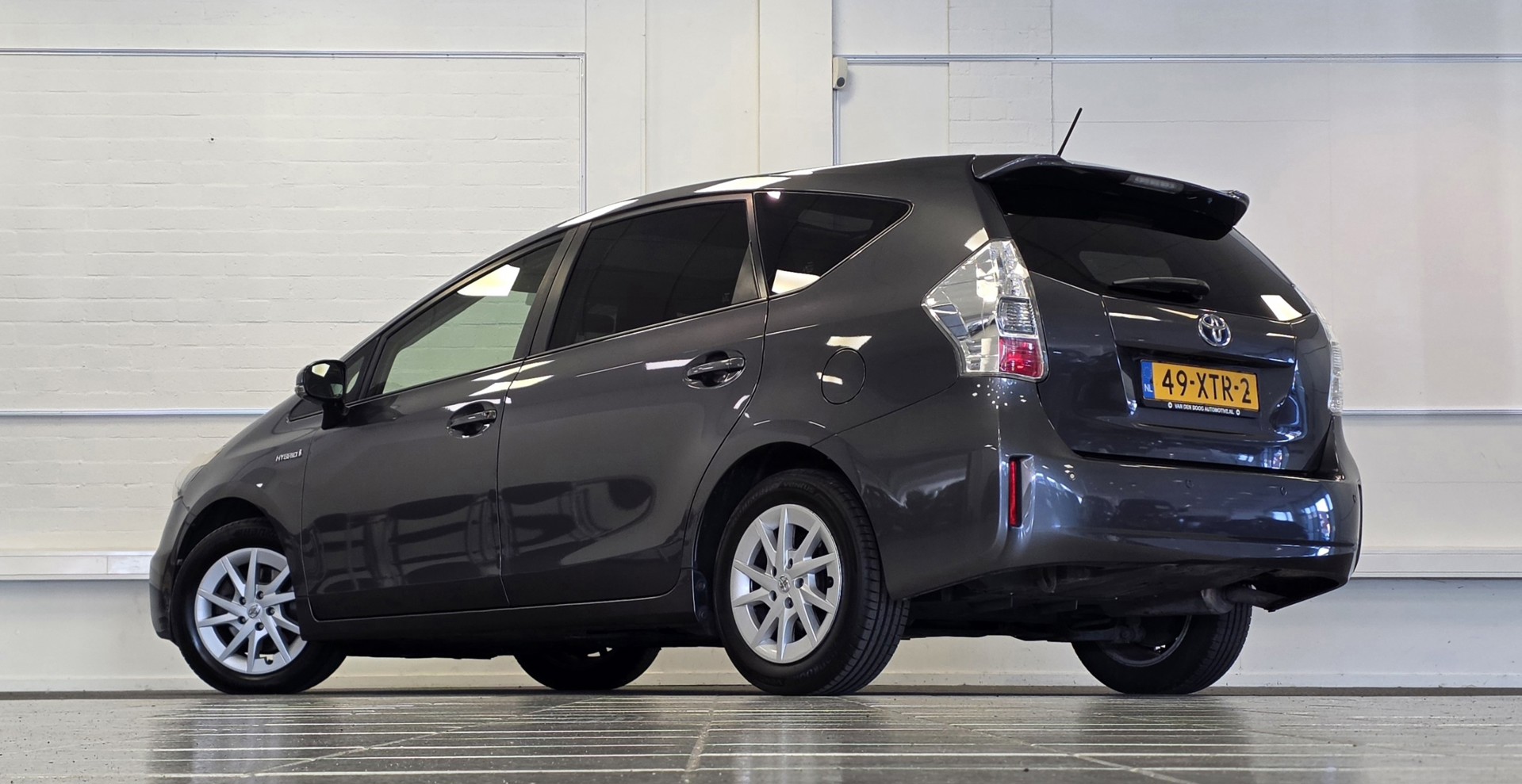 Foto van Toyota Toyota Prius Plus