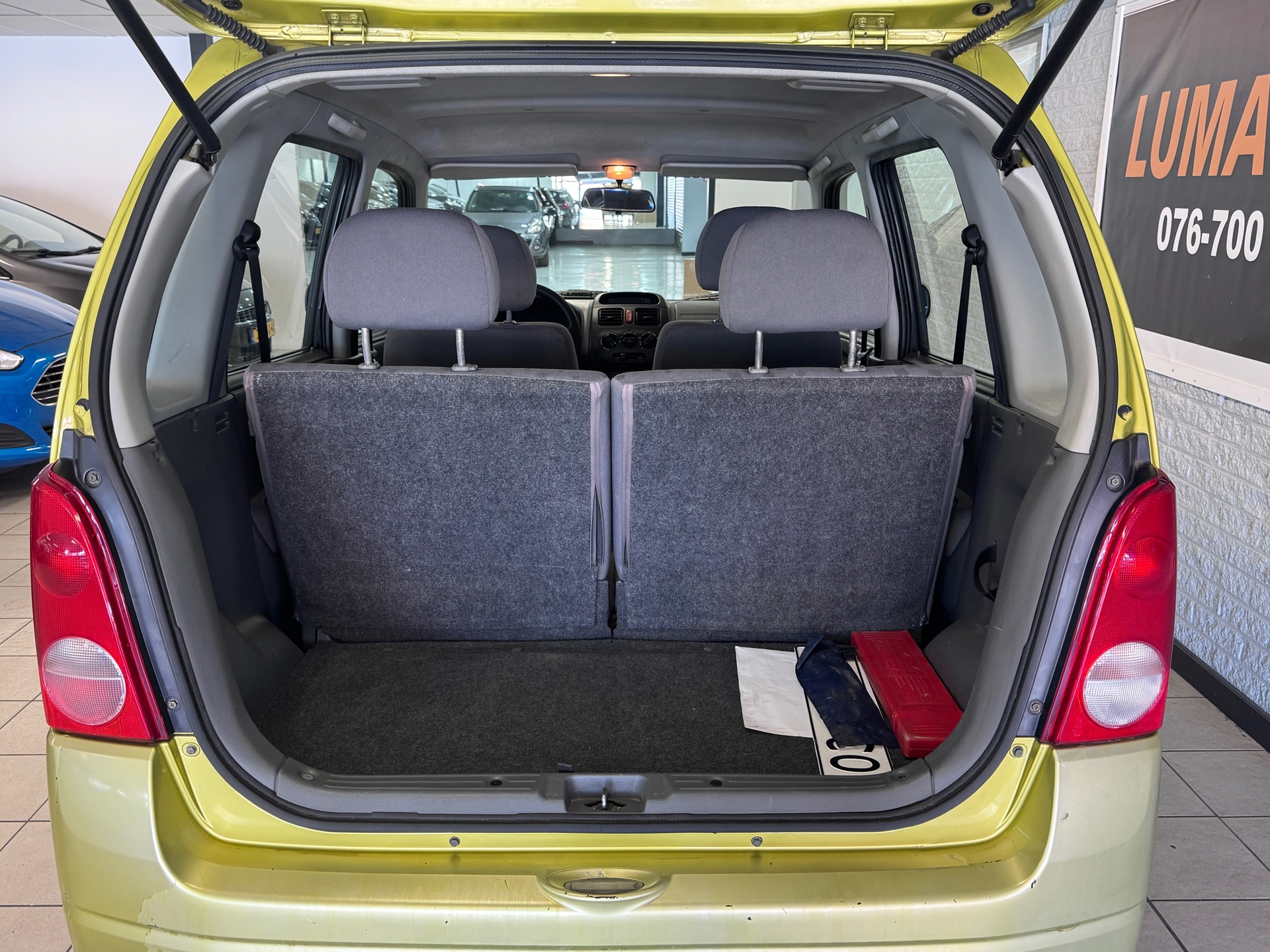 Foto van Opel Agila