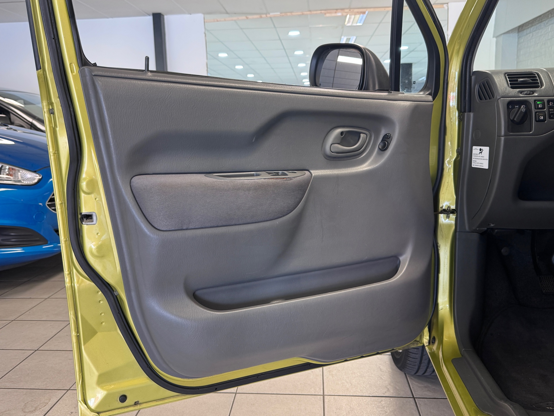 Foto van Opel Agila
