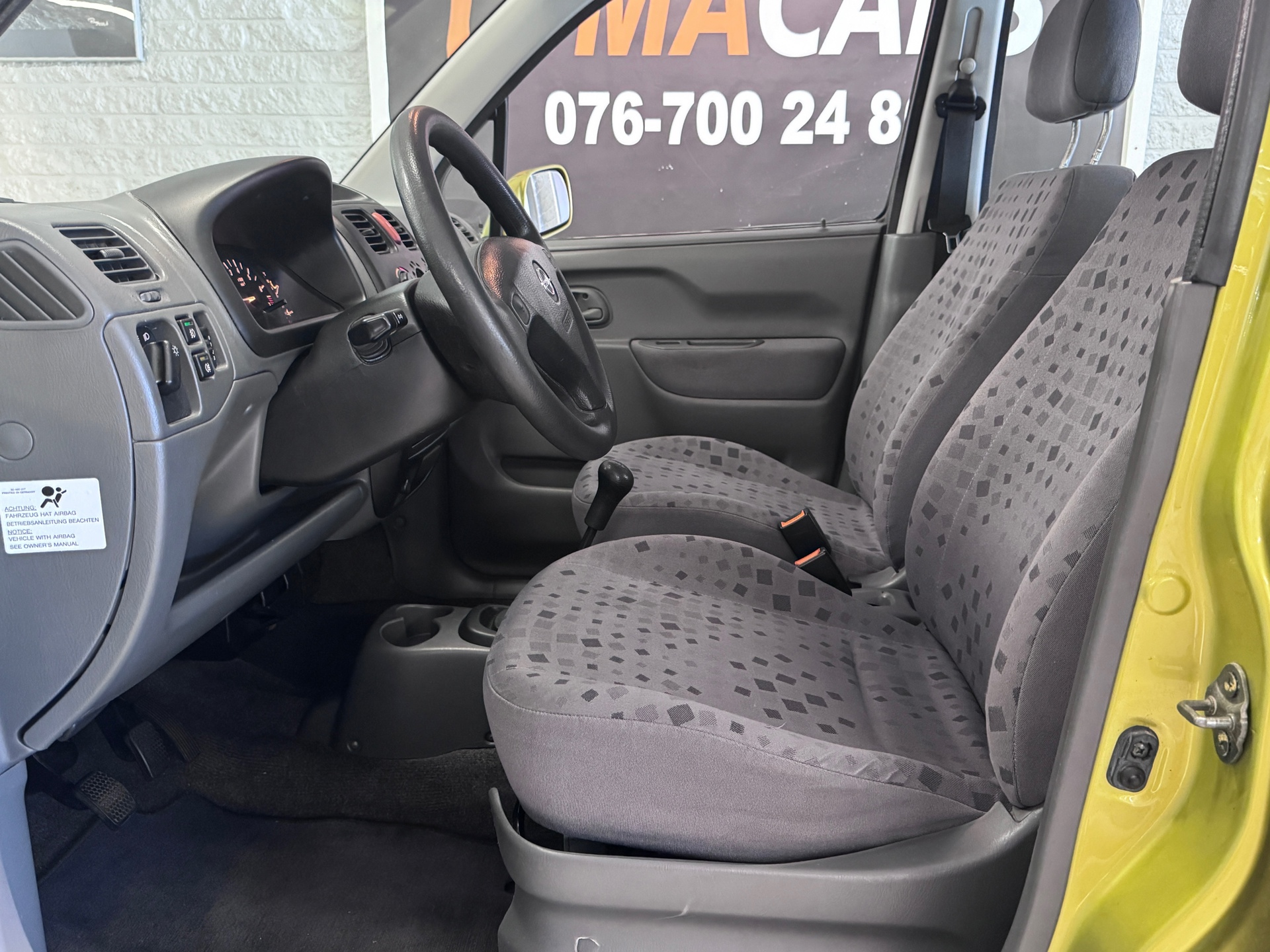 Foto van Opel Agila