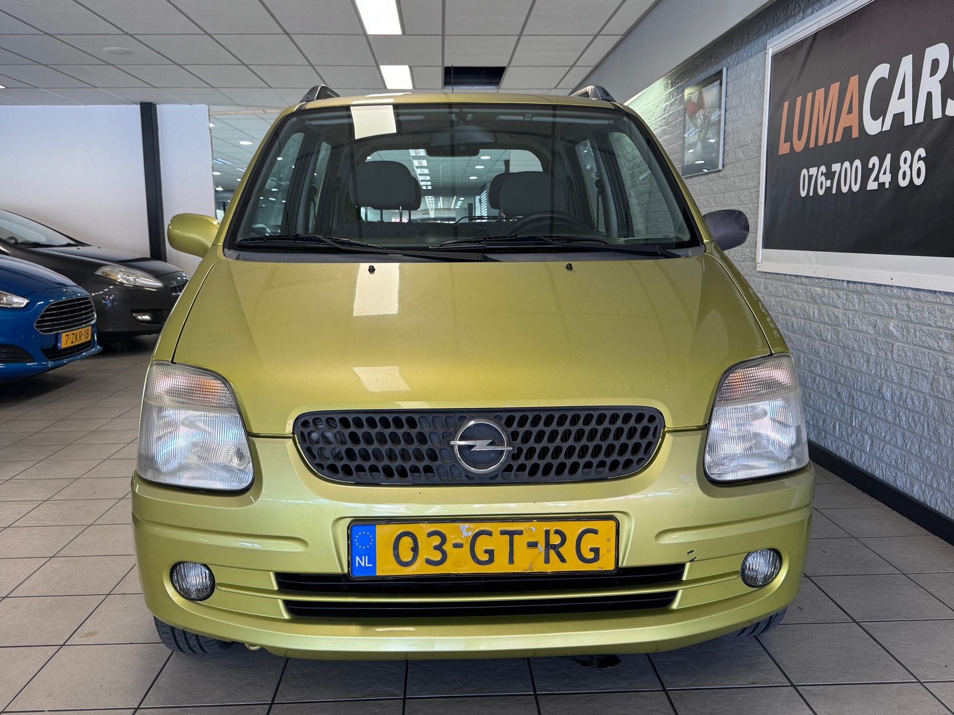 Foto van Opel Agila