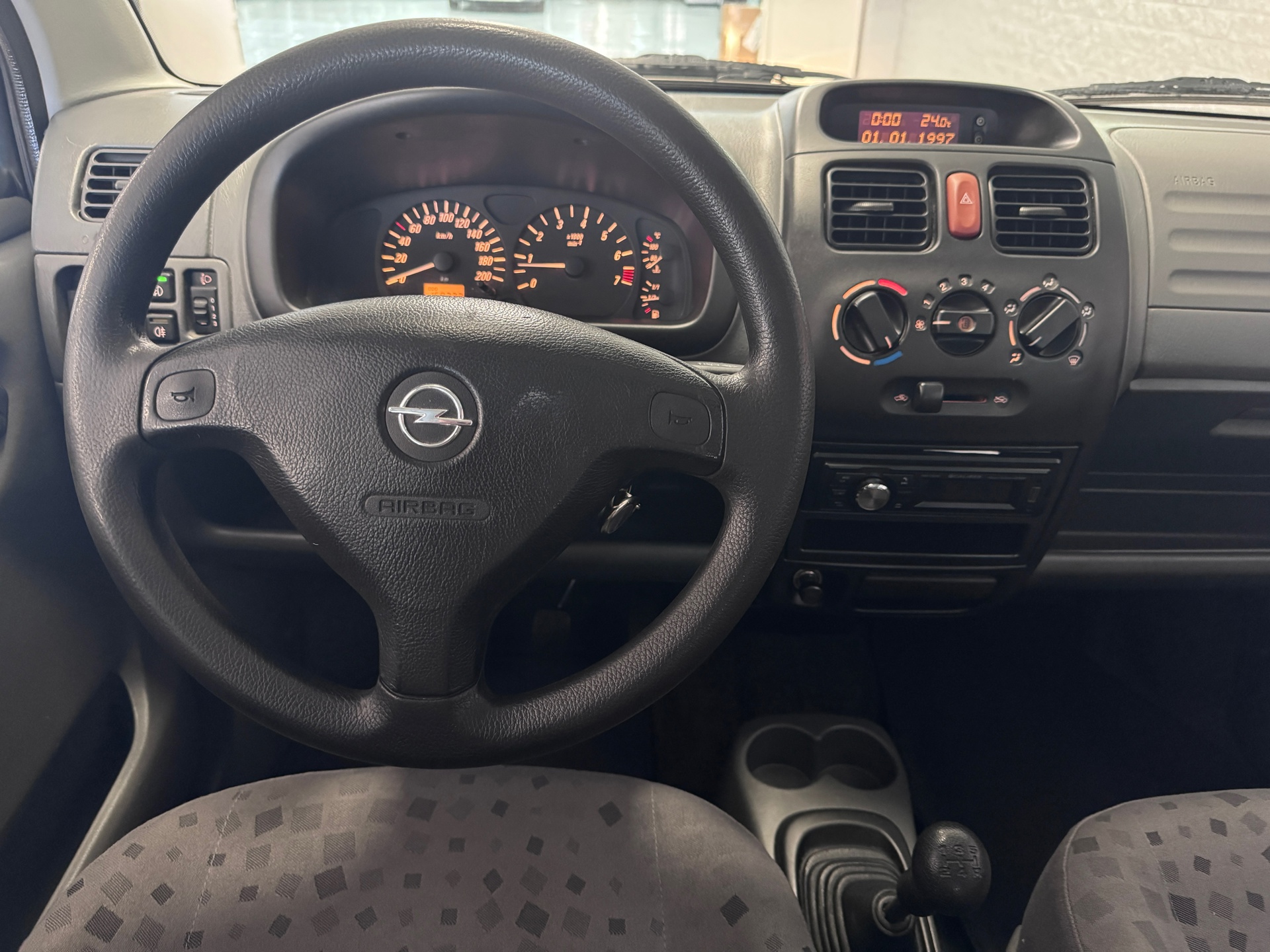 Foto van Opel Agila