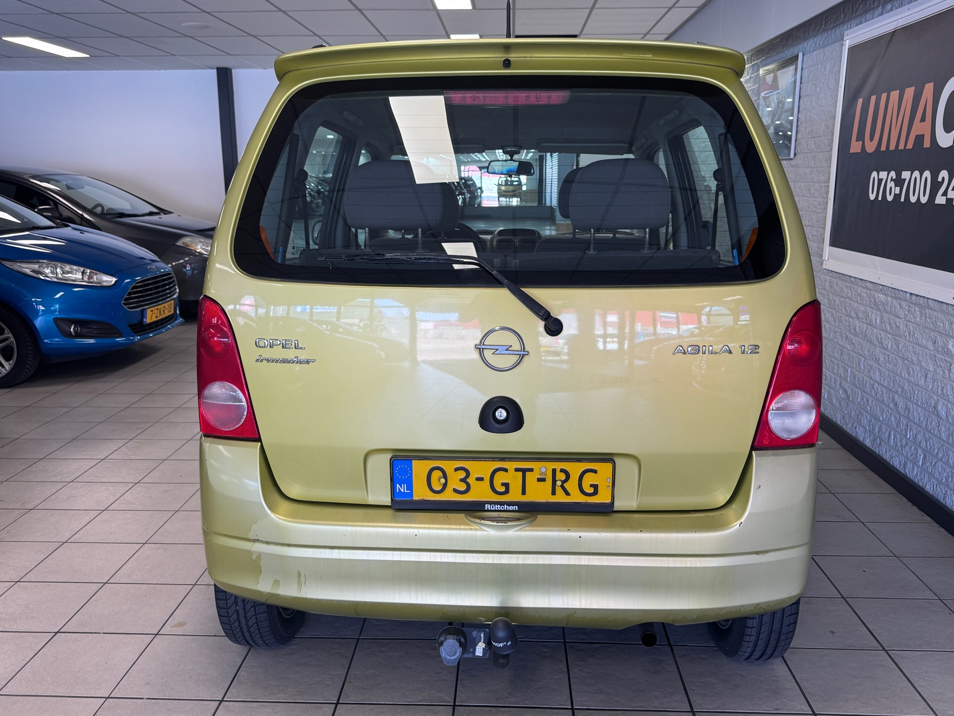 Foto van Opel Agila