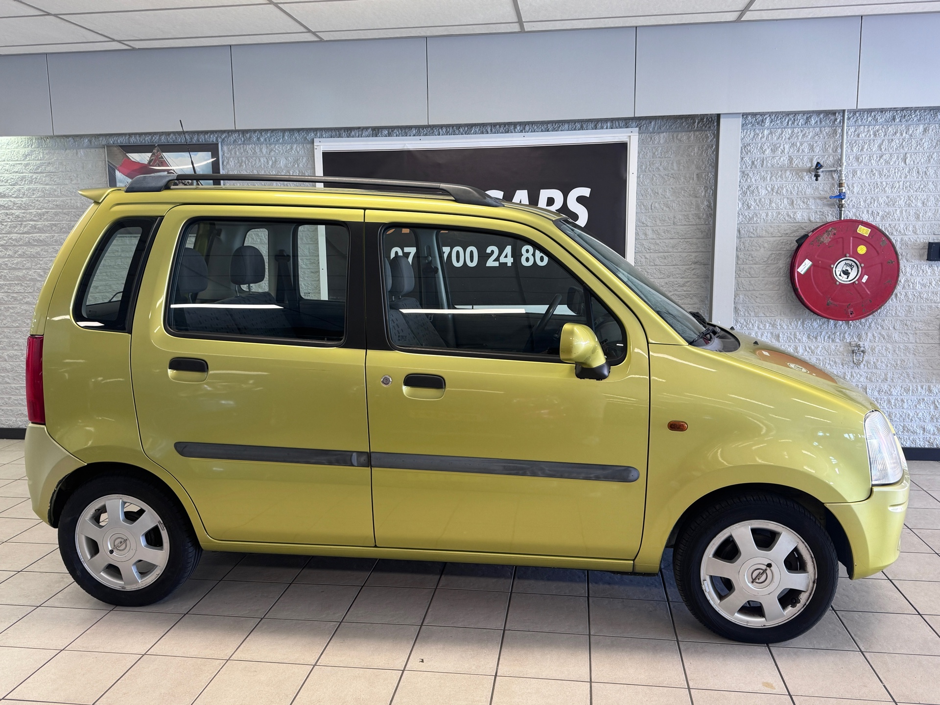 Foto van Opel Agila