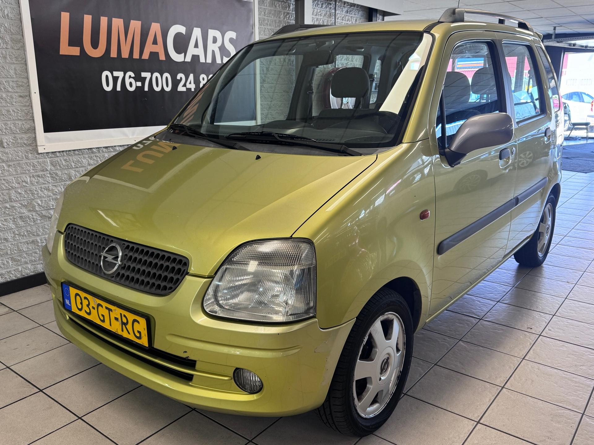 Foto van Opel Agila