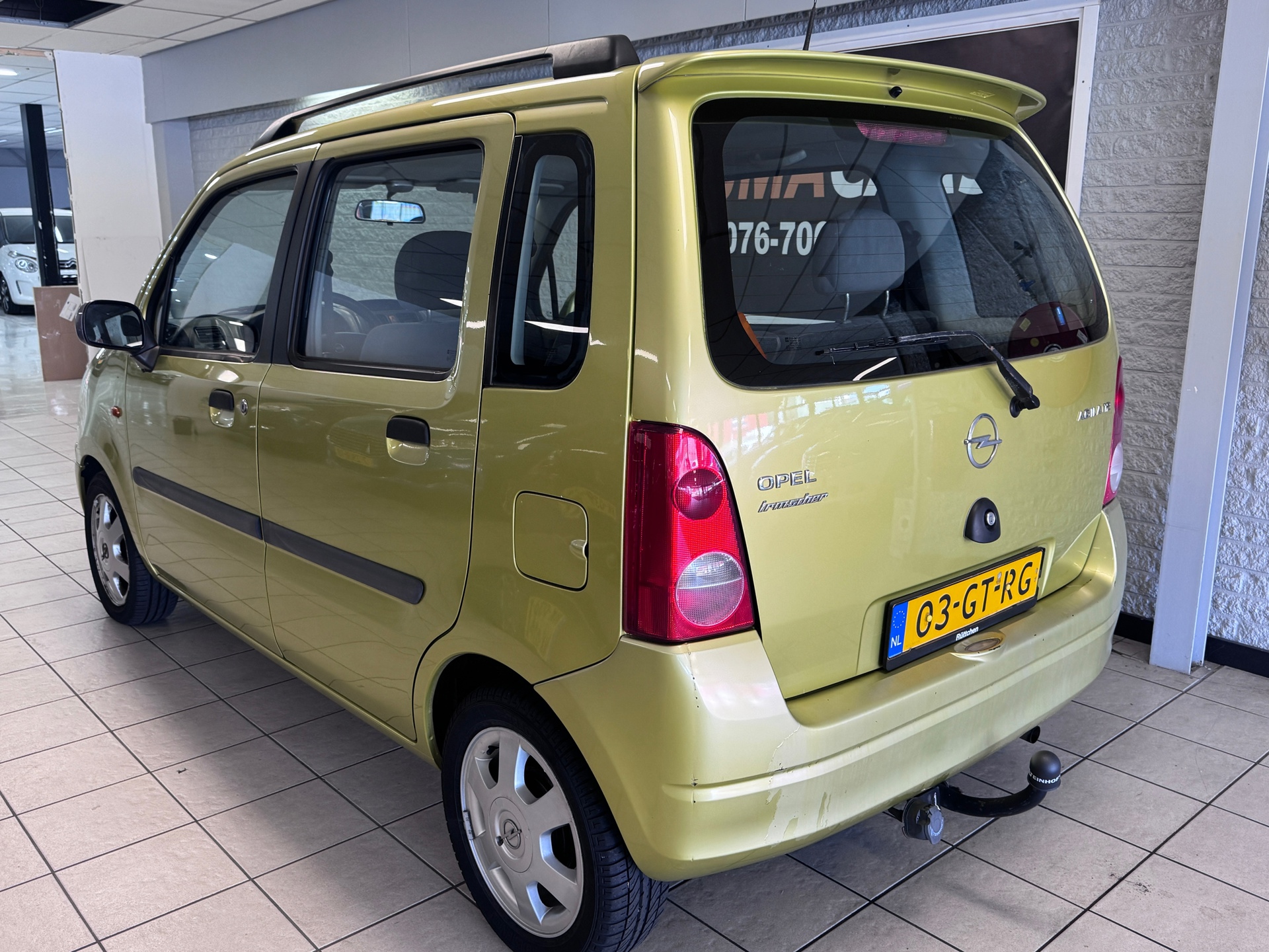 Foto van Opel Agila