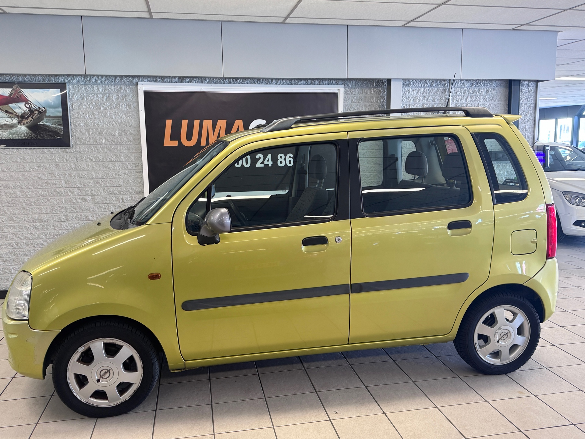 Foto van Opel Agila