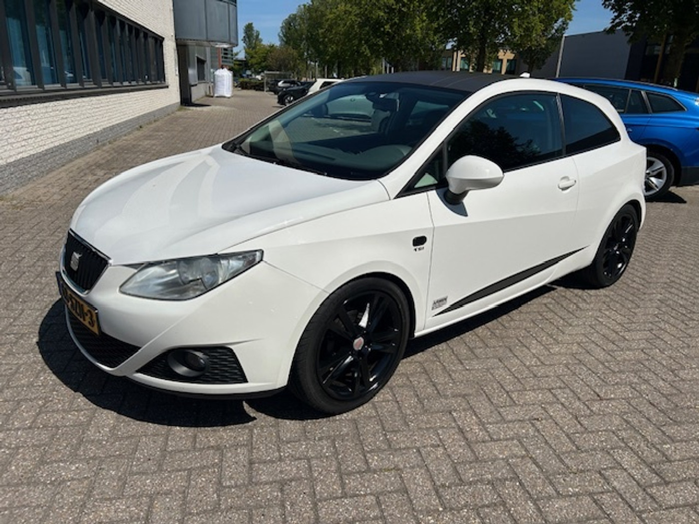 Seat Ibiza 1.2 TSI Armin LEER CLIMA CRUISE TRHK NAP! 2012 - voorkant
