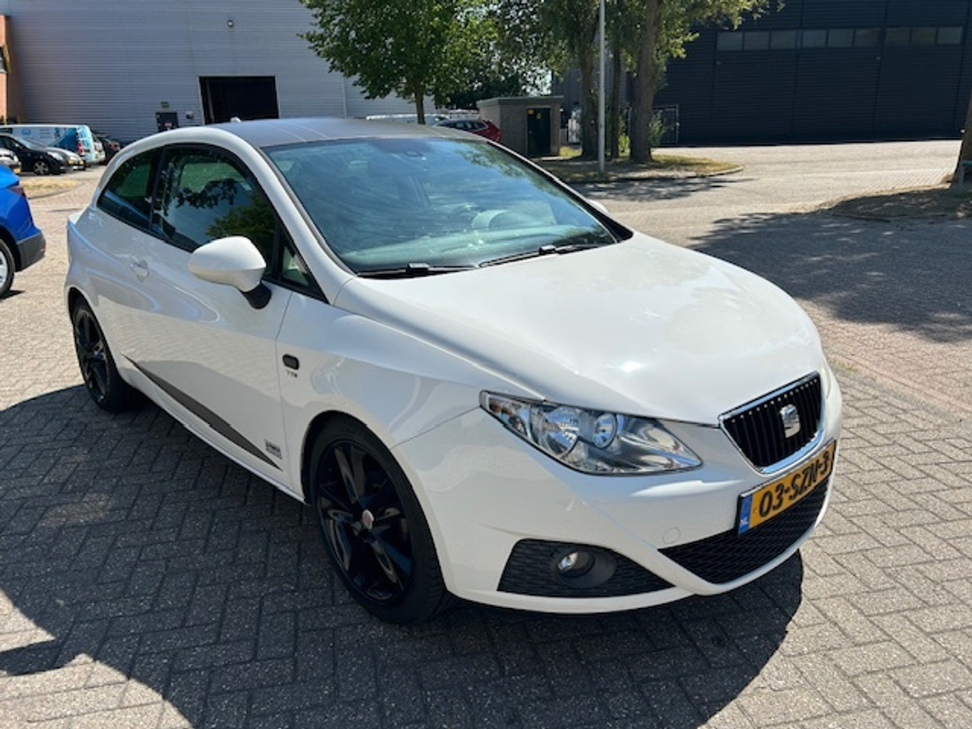 Foto van Seat Ibiza