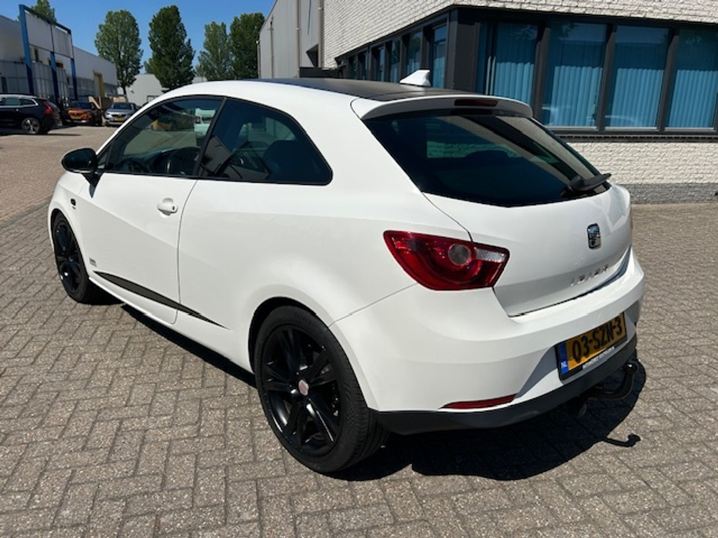 Foto van Seat Ibiza