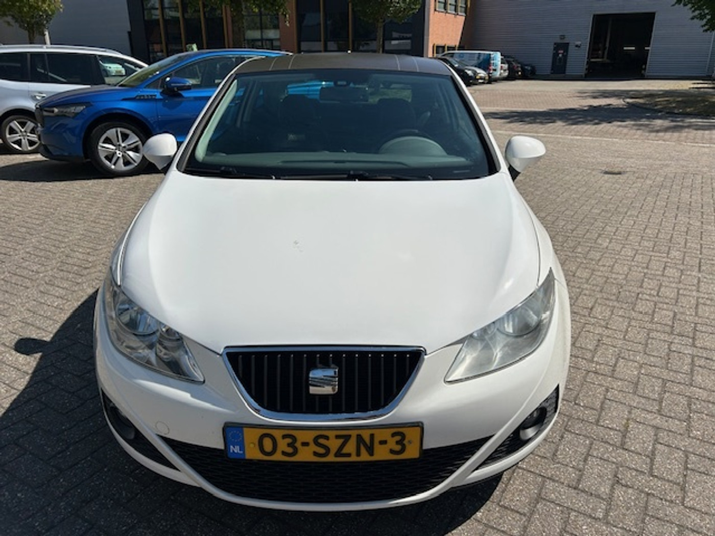 Foto van Seat Ibiza