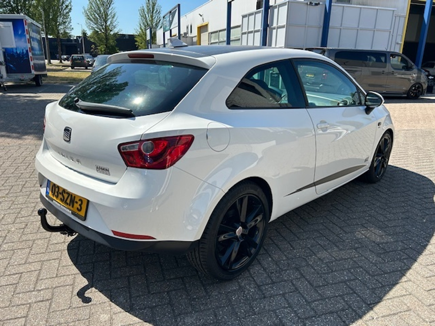 Foto van Seat Ibiza