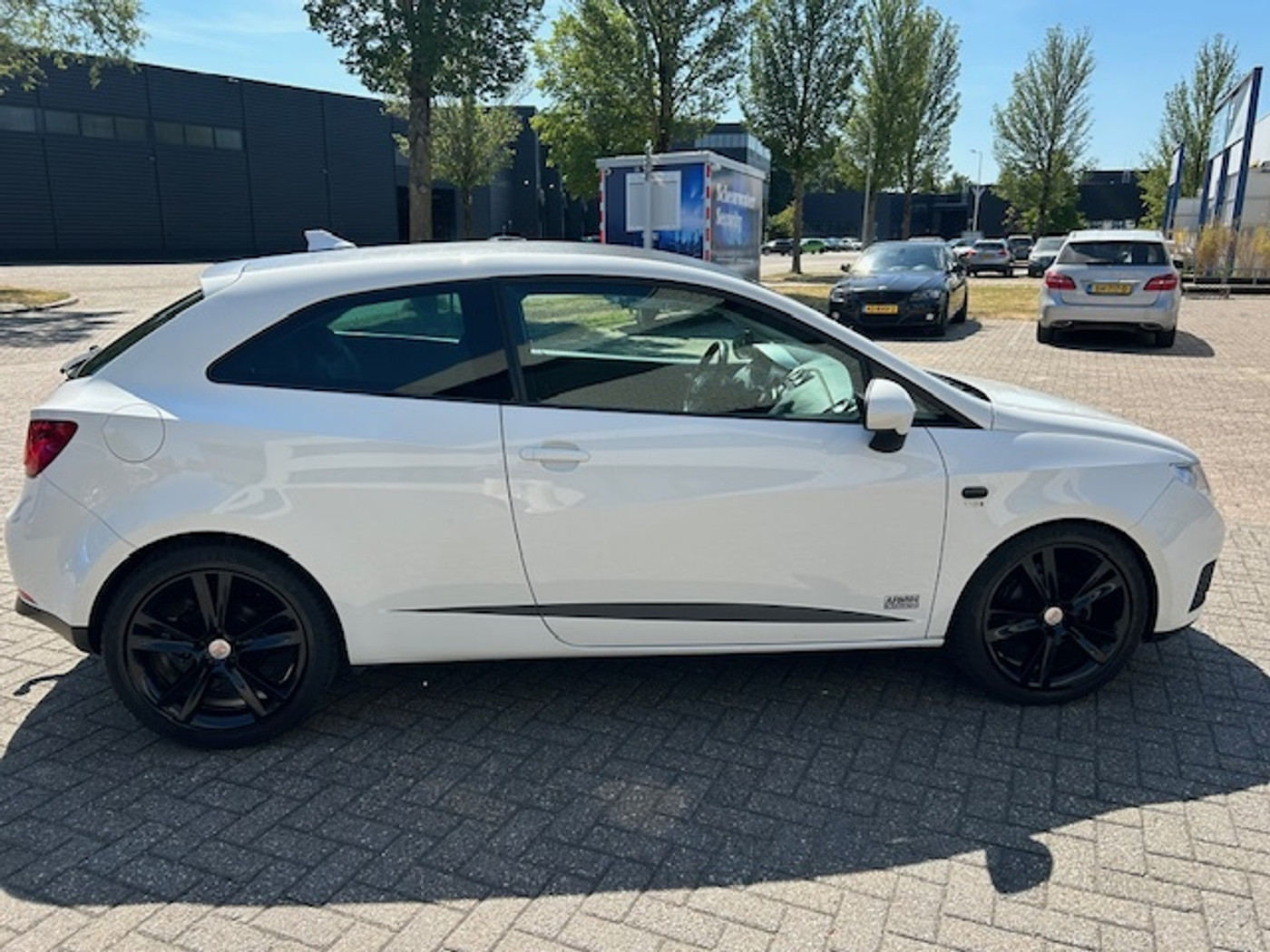 Foto van Seat Ibiza