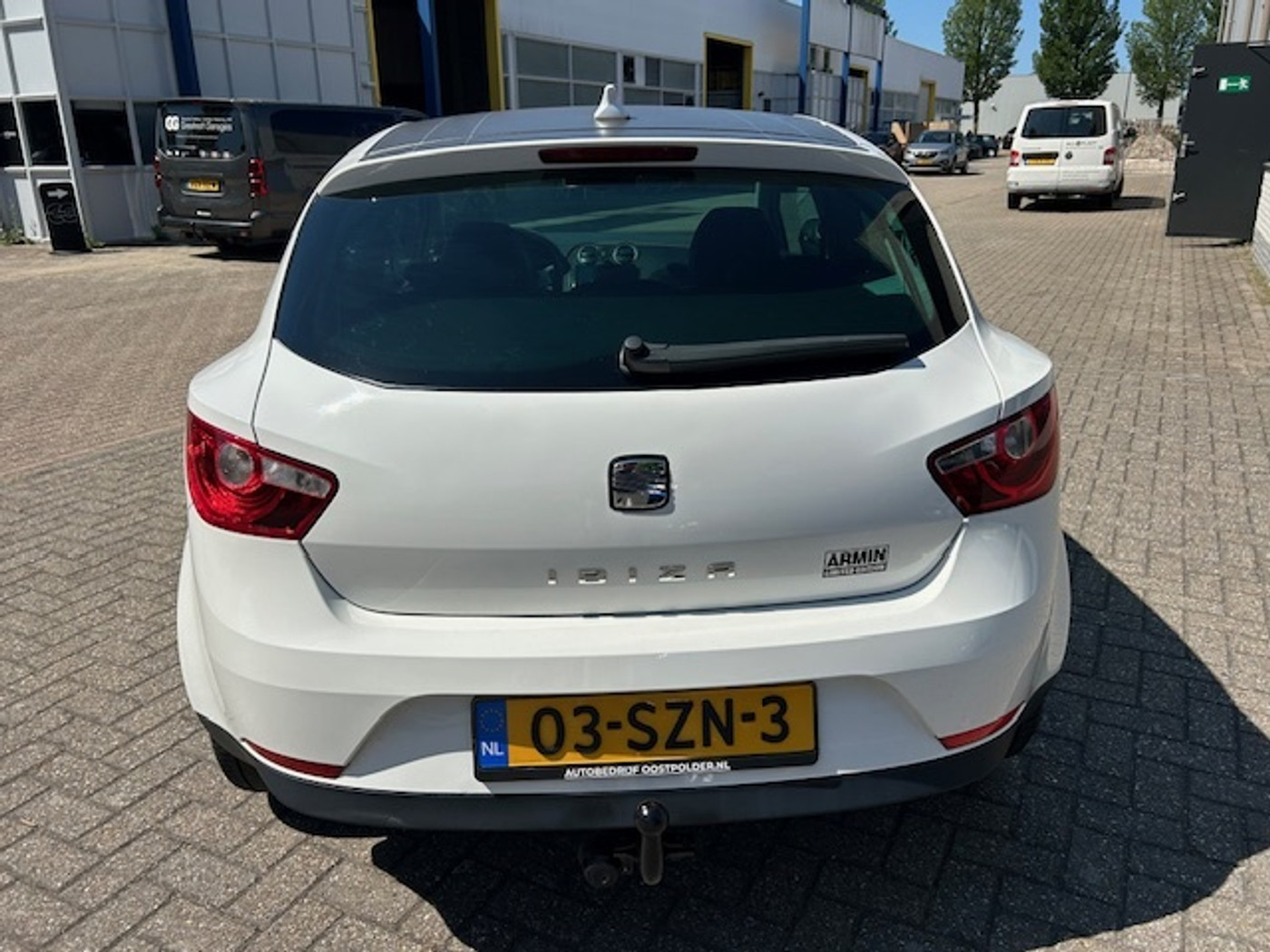 Foto van Seat Ibiza