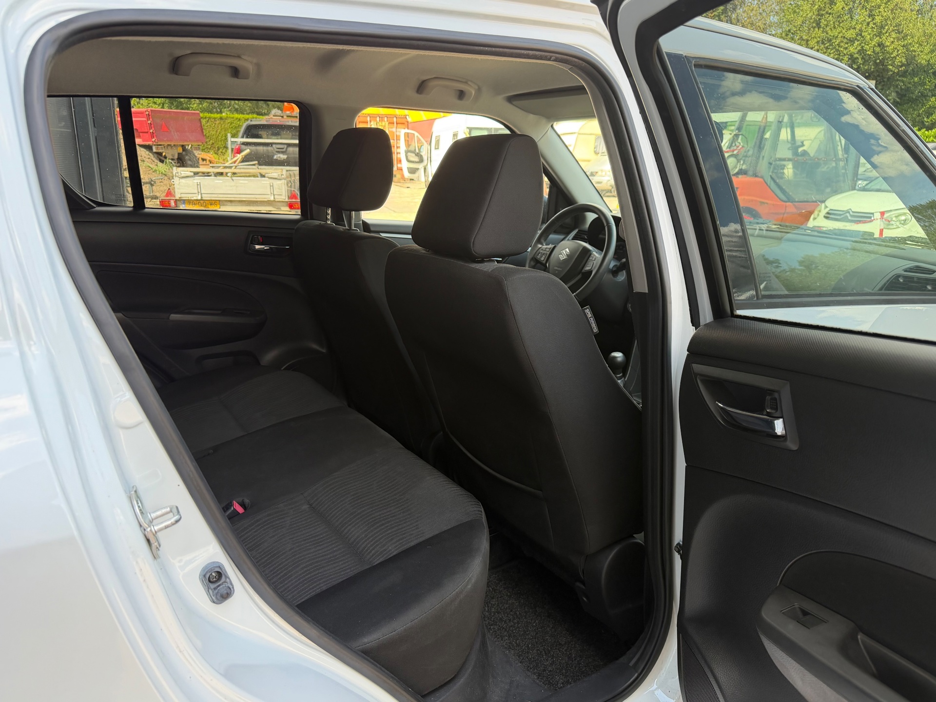 Foto van Suzuki Swift