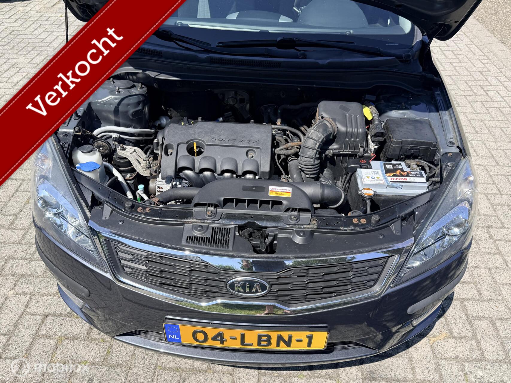 Foto van Kia Cee D