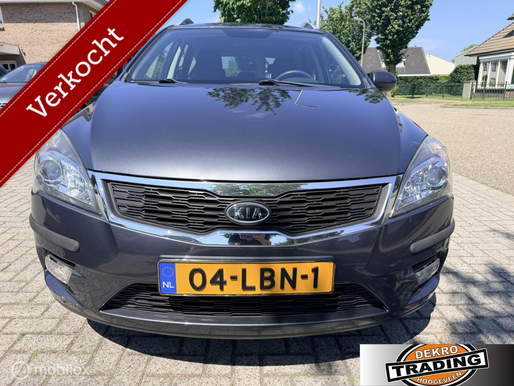 Foto van Kia Cee D