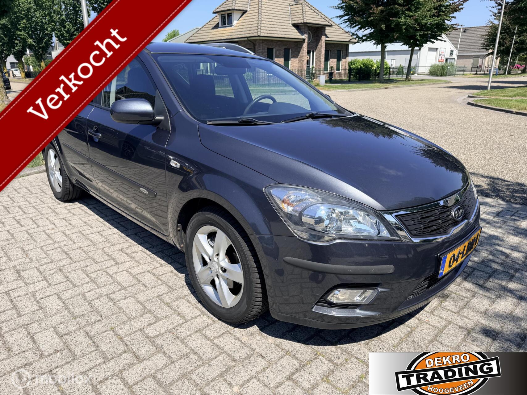 Foto van Kia Cee D