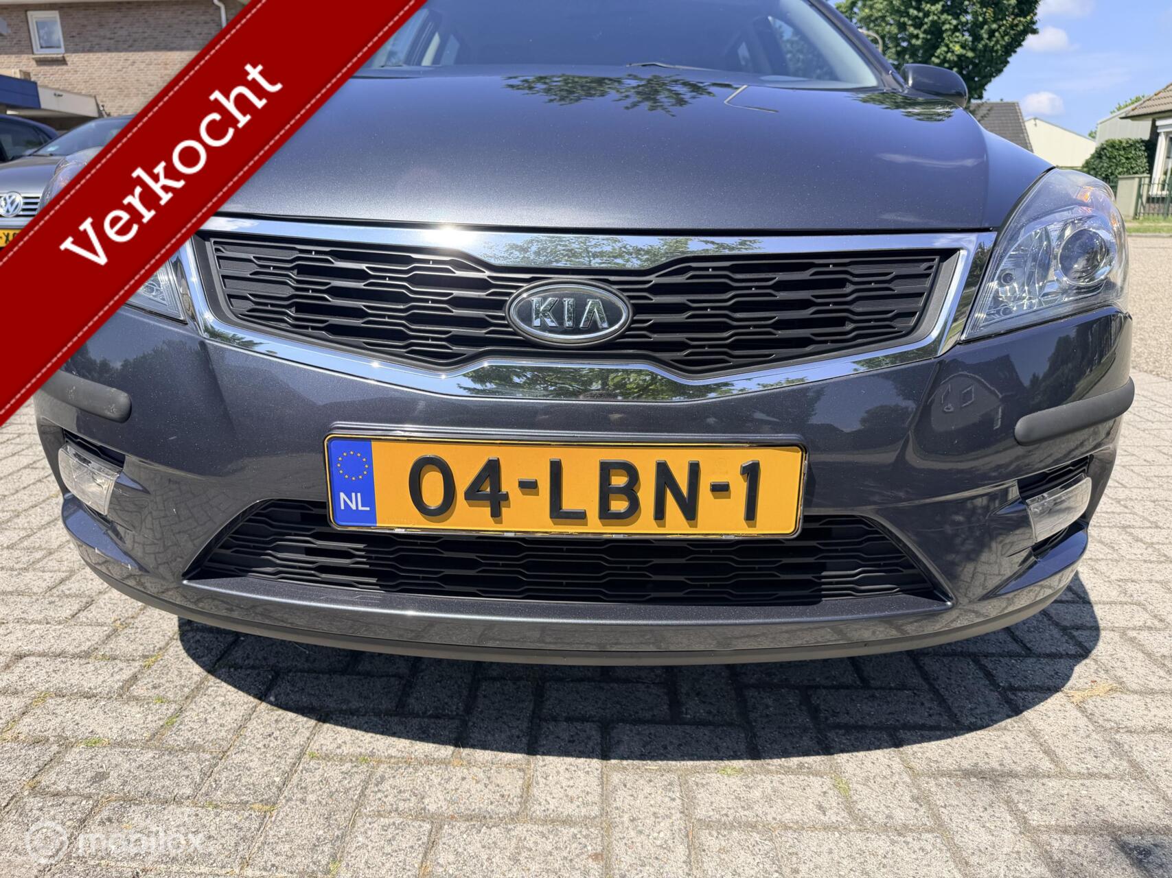 Foto van Kia Cee D