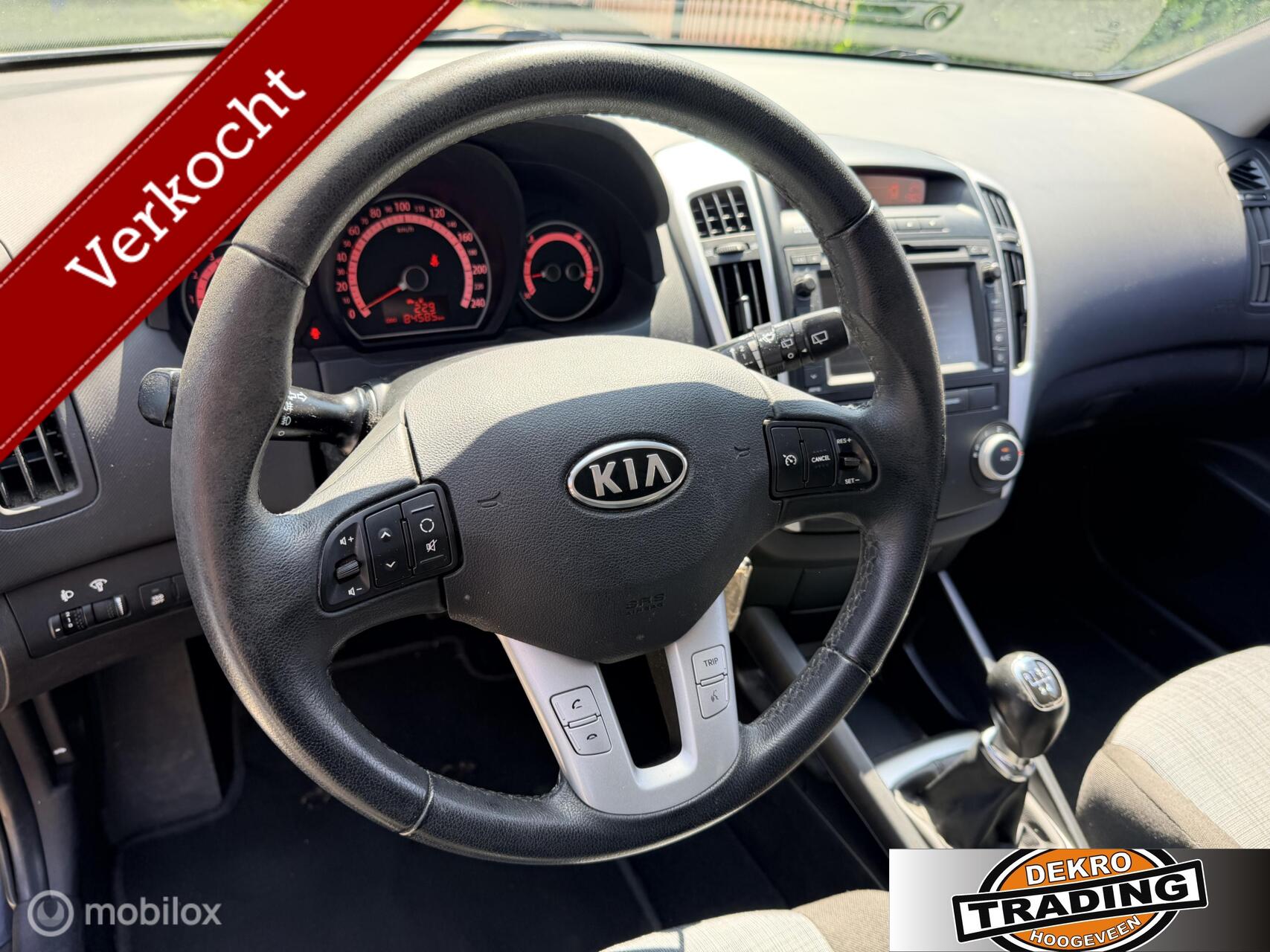 Foto van Kia Cee D
