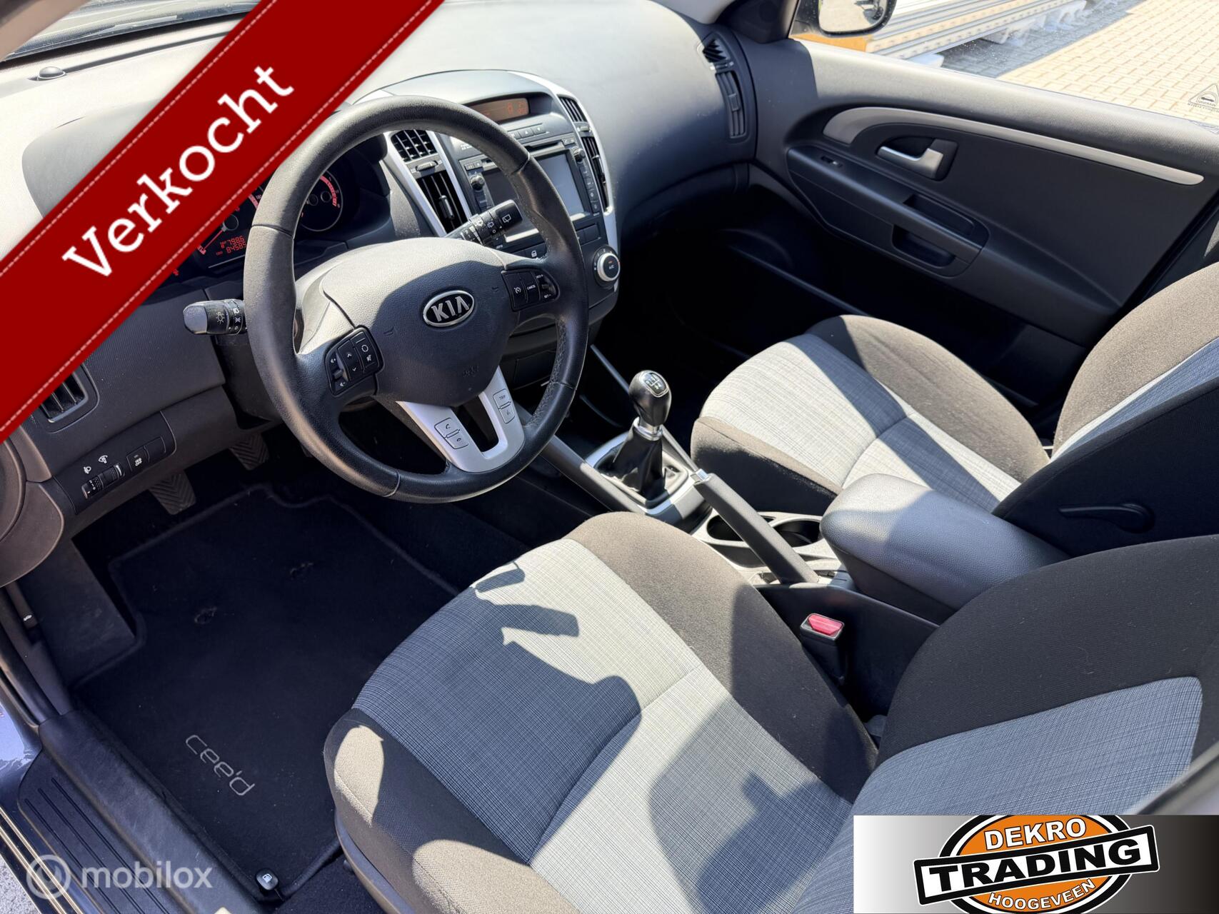 Foto van Kia Cee D