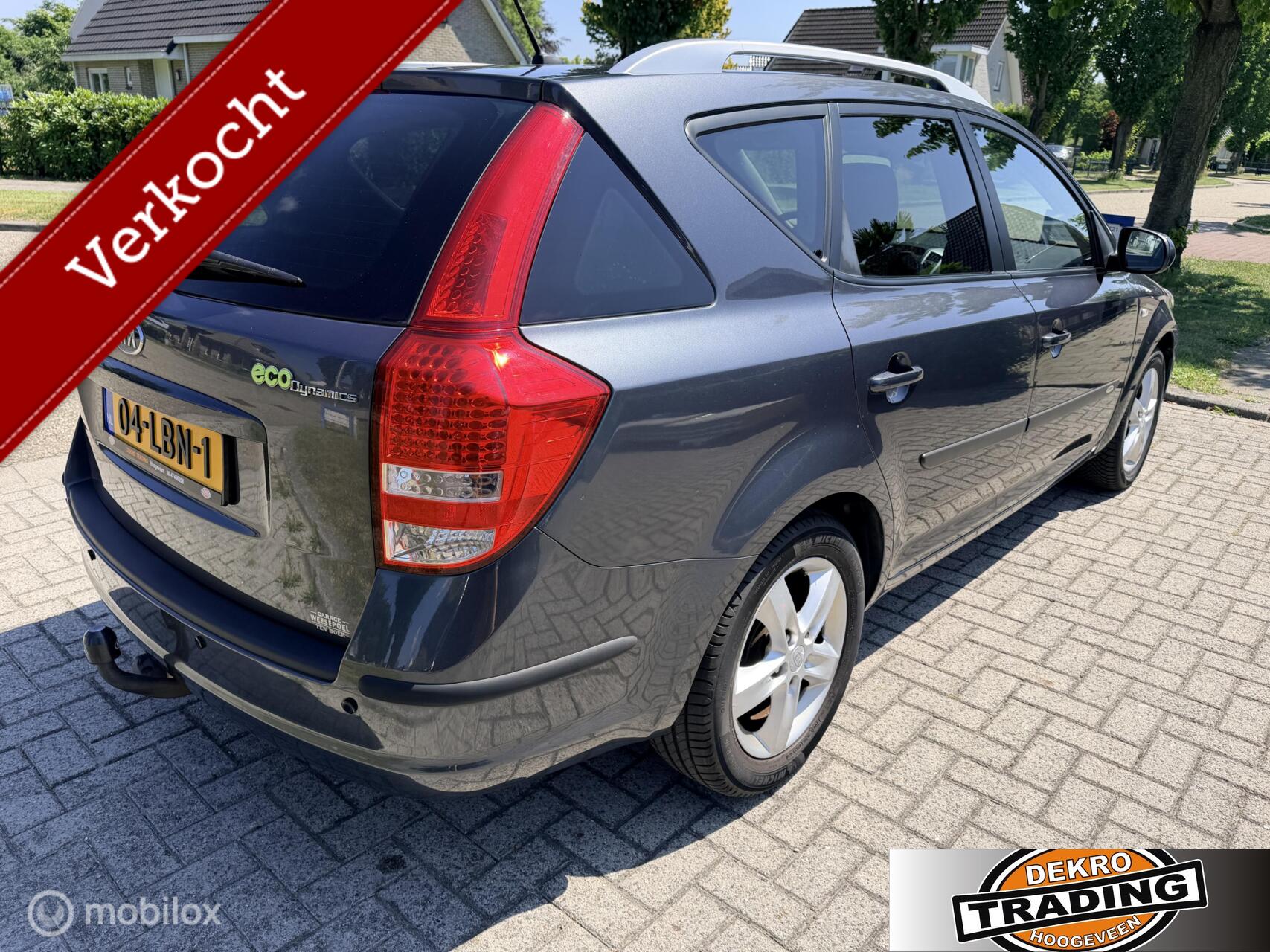 Foto van Kia Cee D