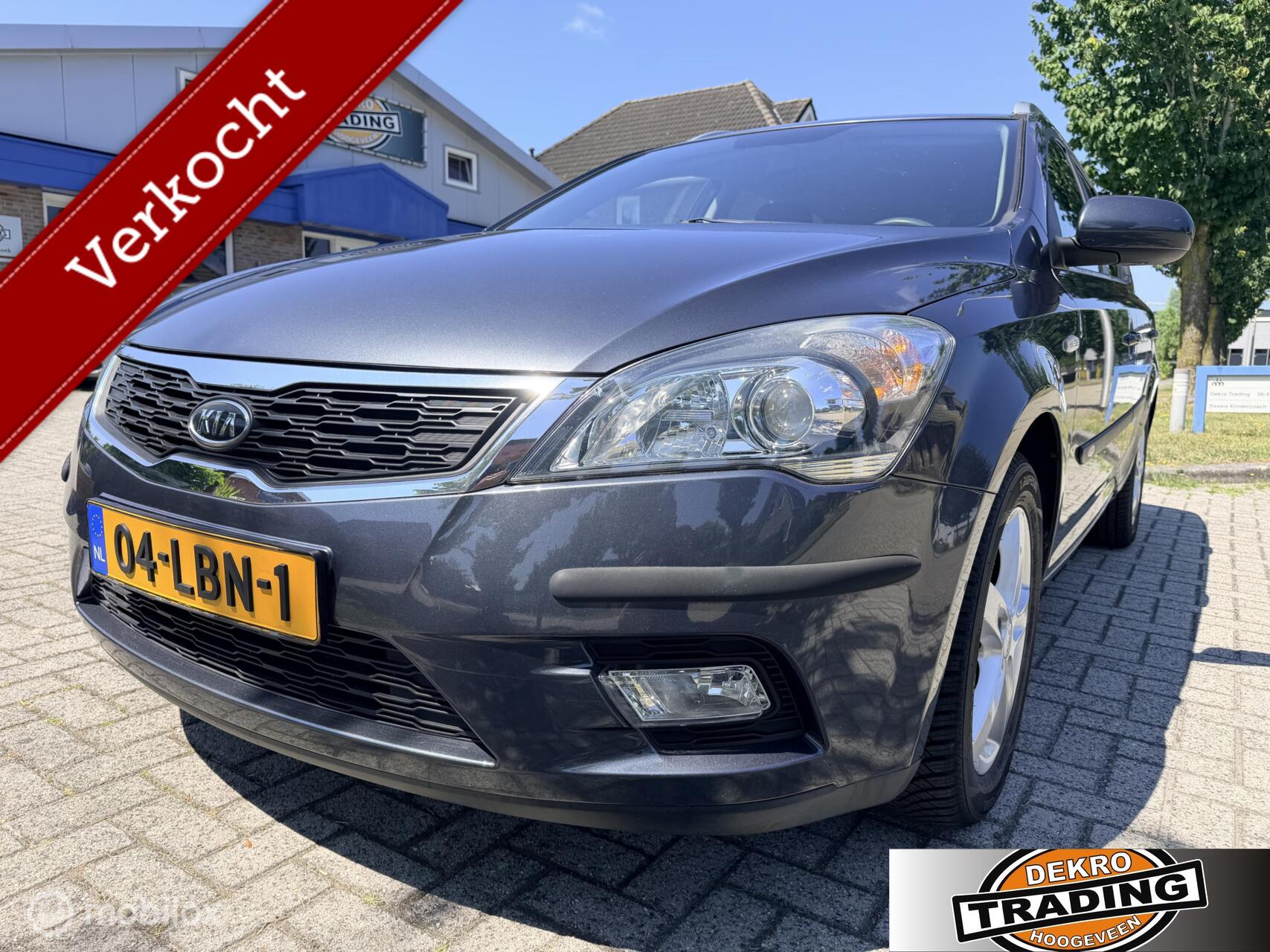 Foto van Kia Cee D