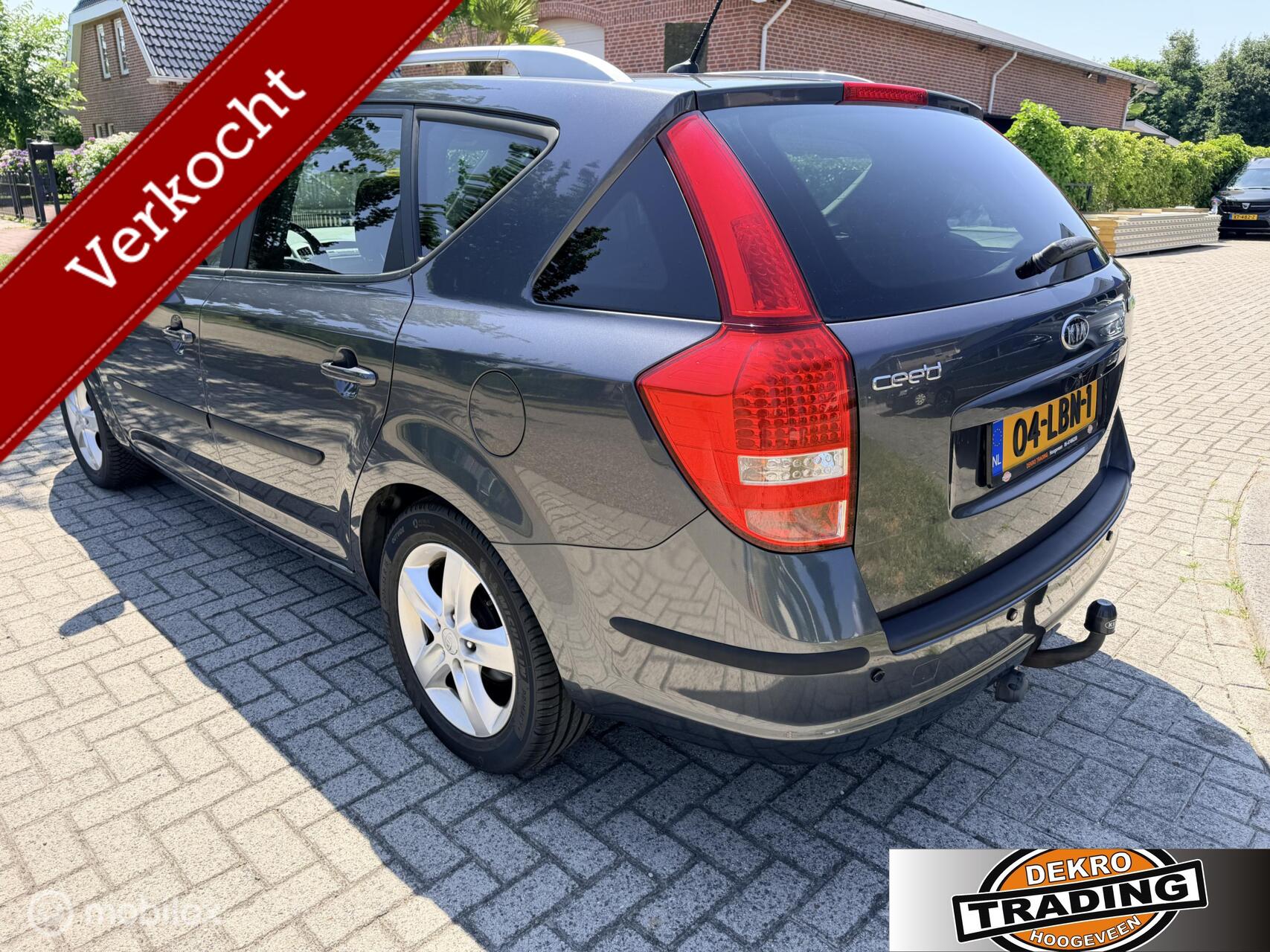 Foto van Kia Cee D