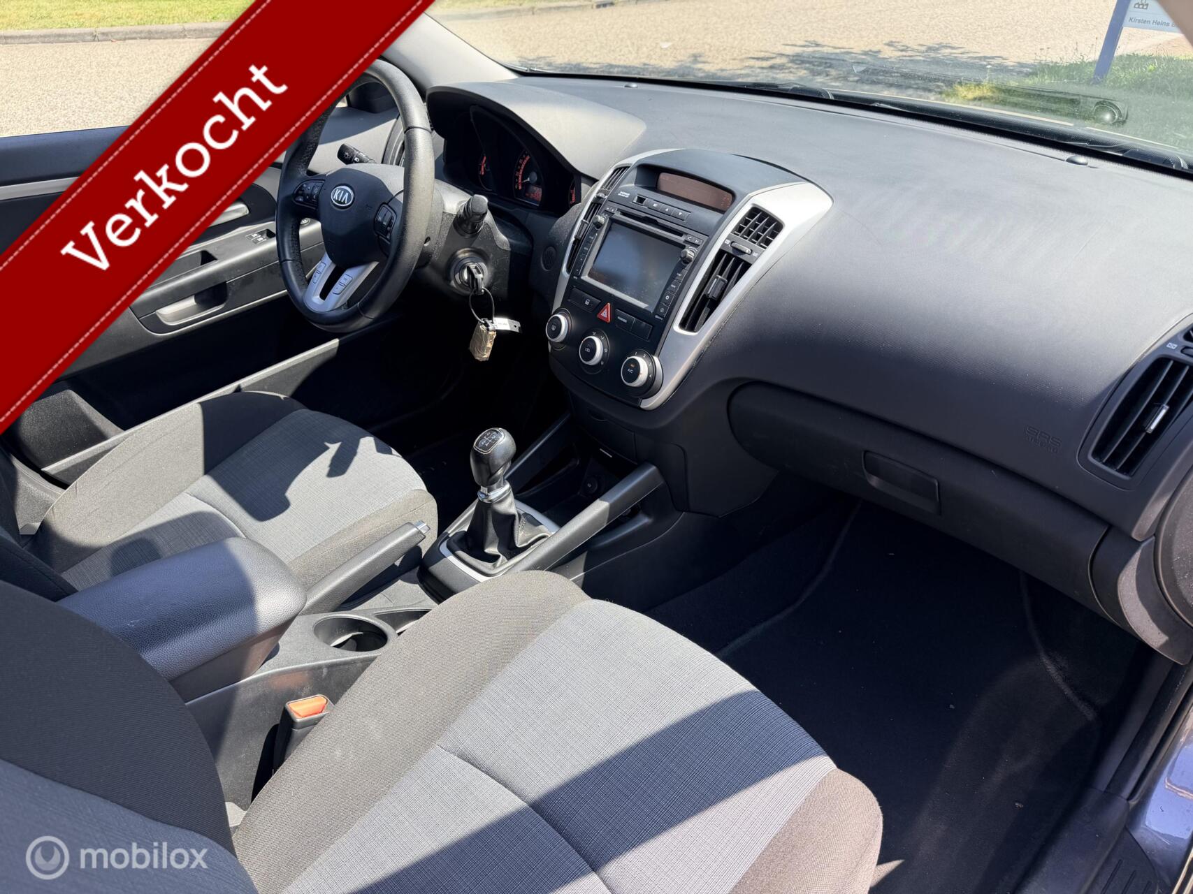 Foto van Kia Cee D