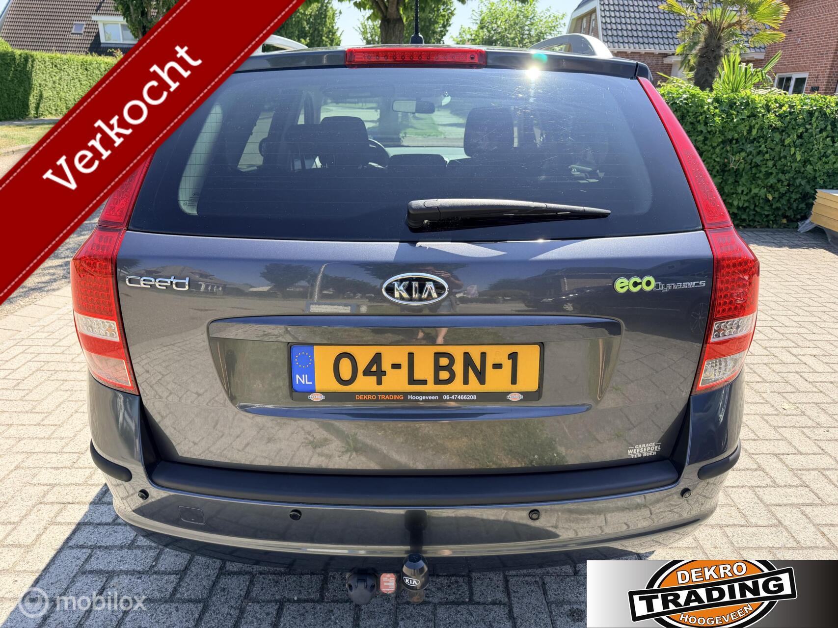 Foto van Kia Cee D