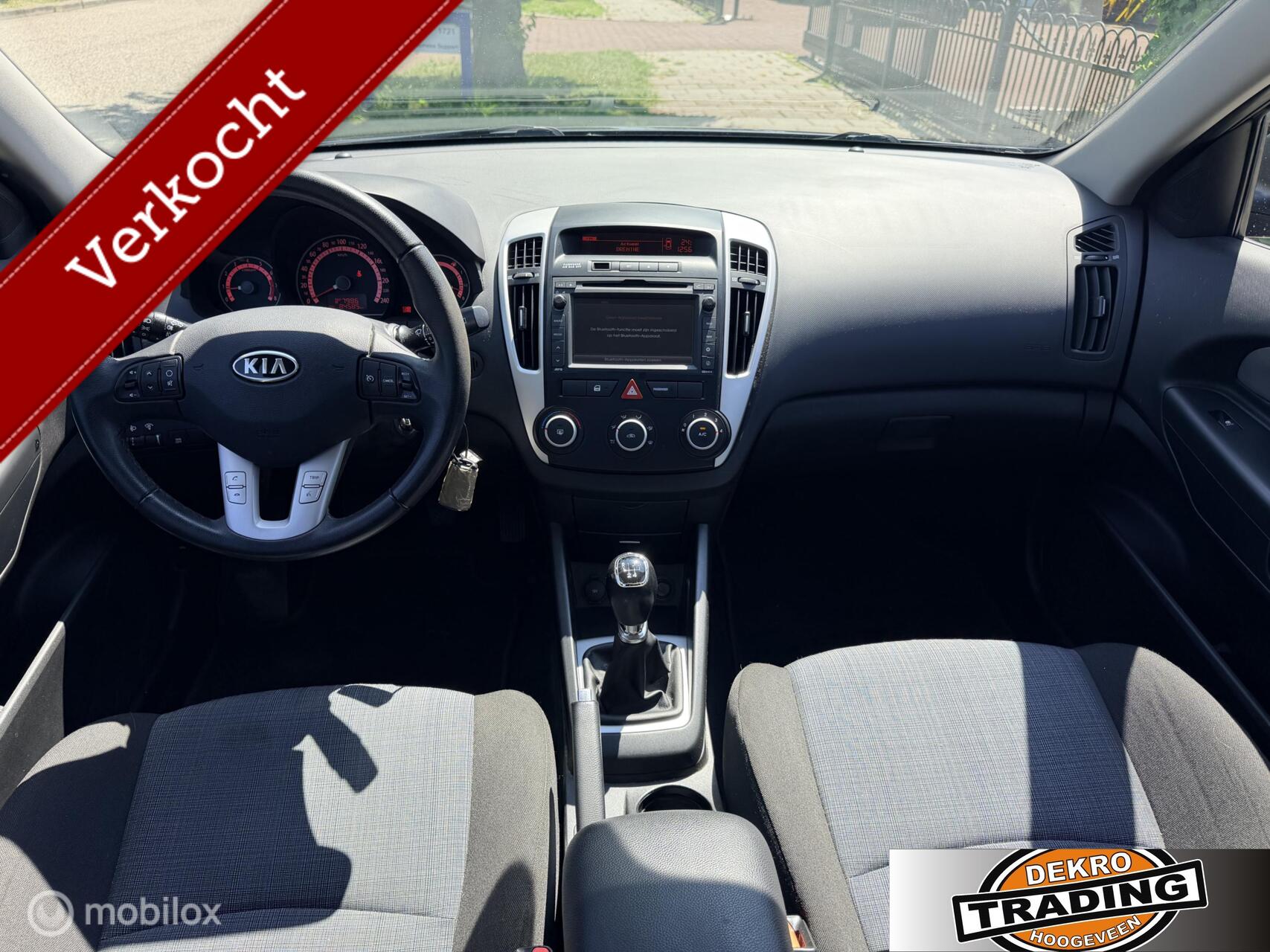 Foto van Kia Cee D