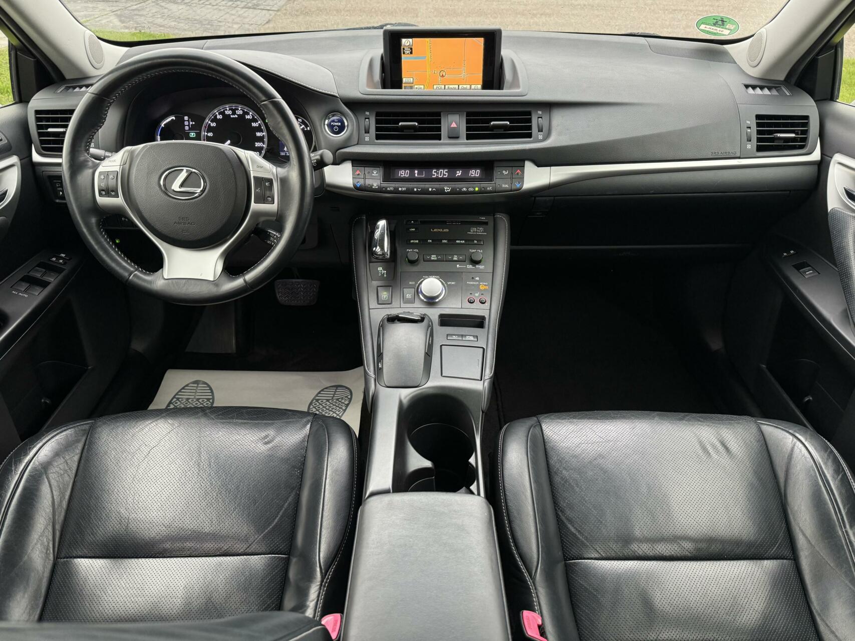 Foto van Lexus CT