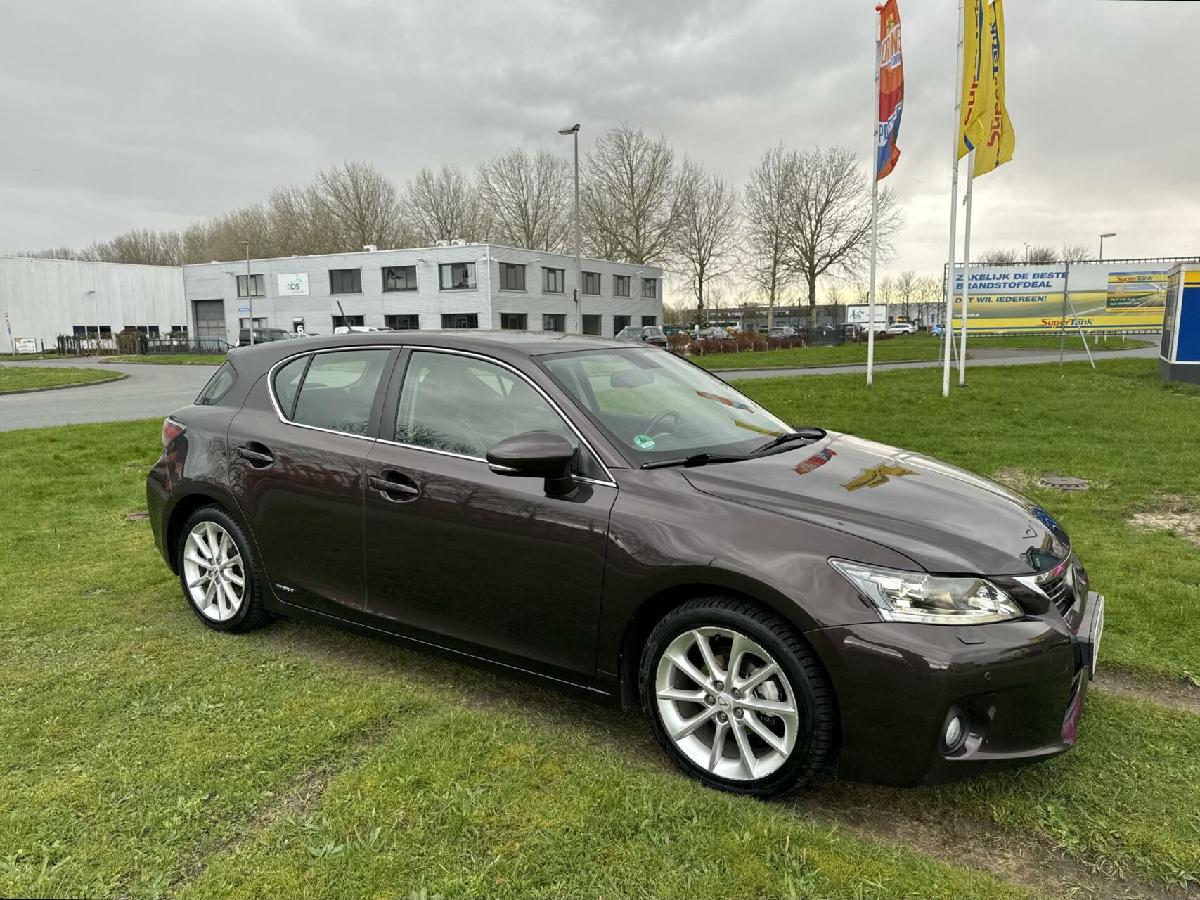 Foto van Lexus CT