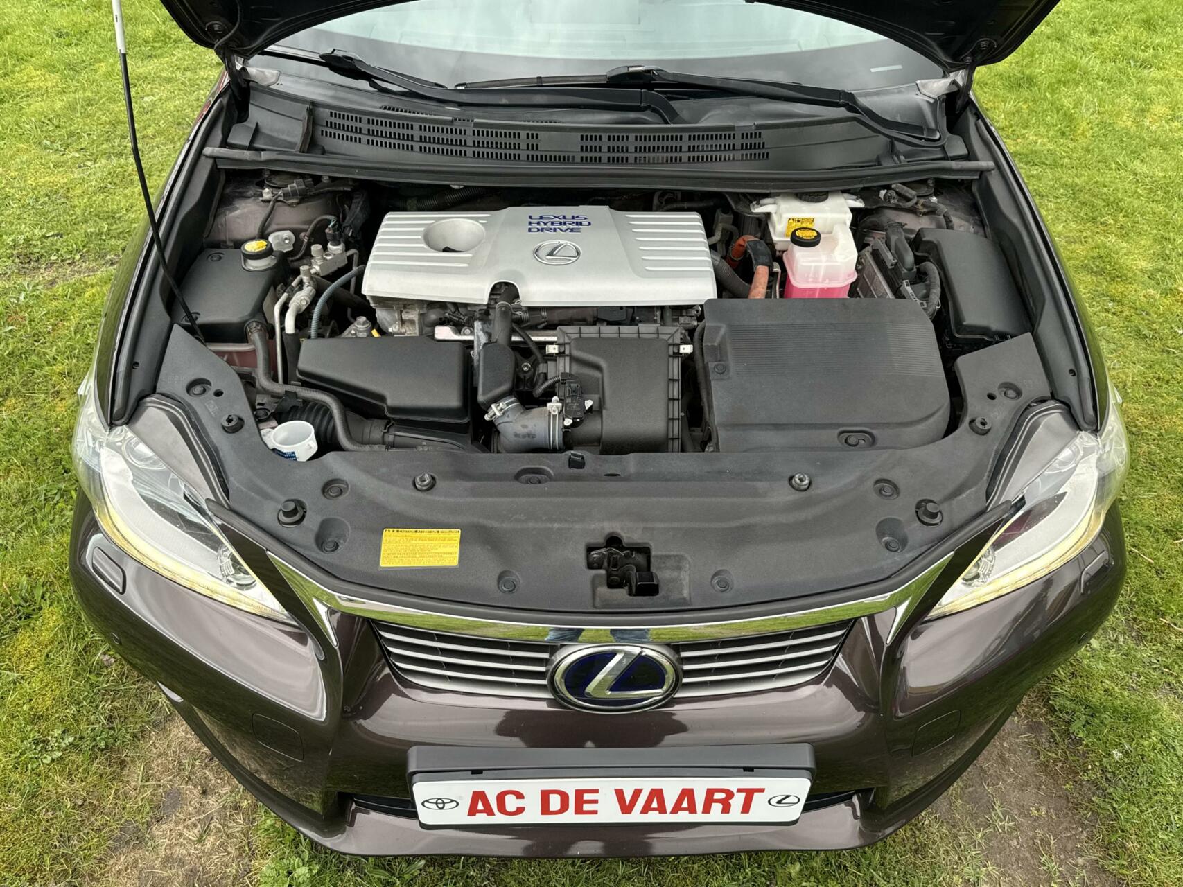 Foto van Lexus CT