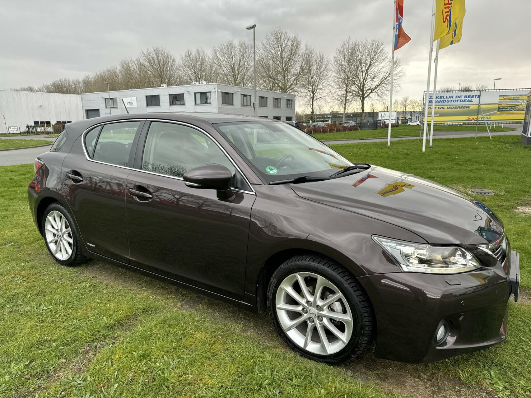 Foto van Lexus CT