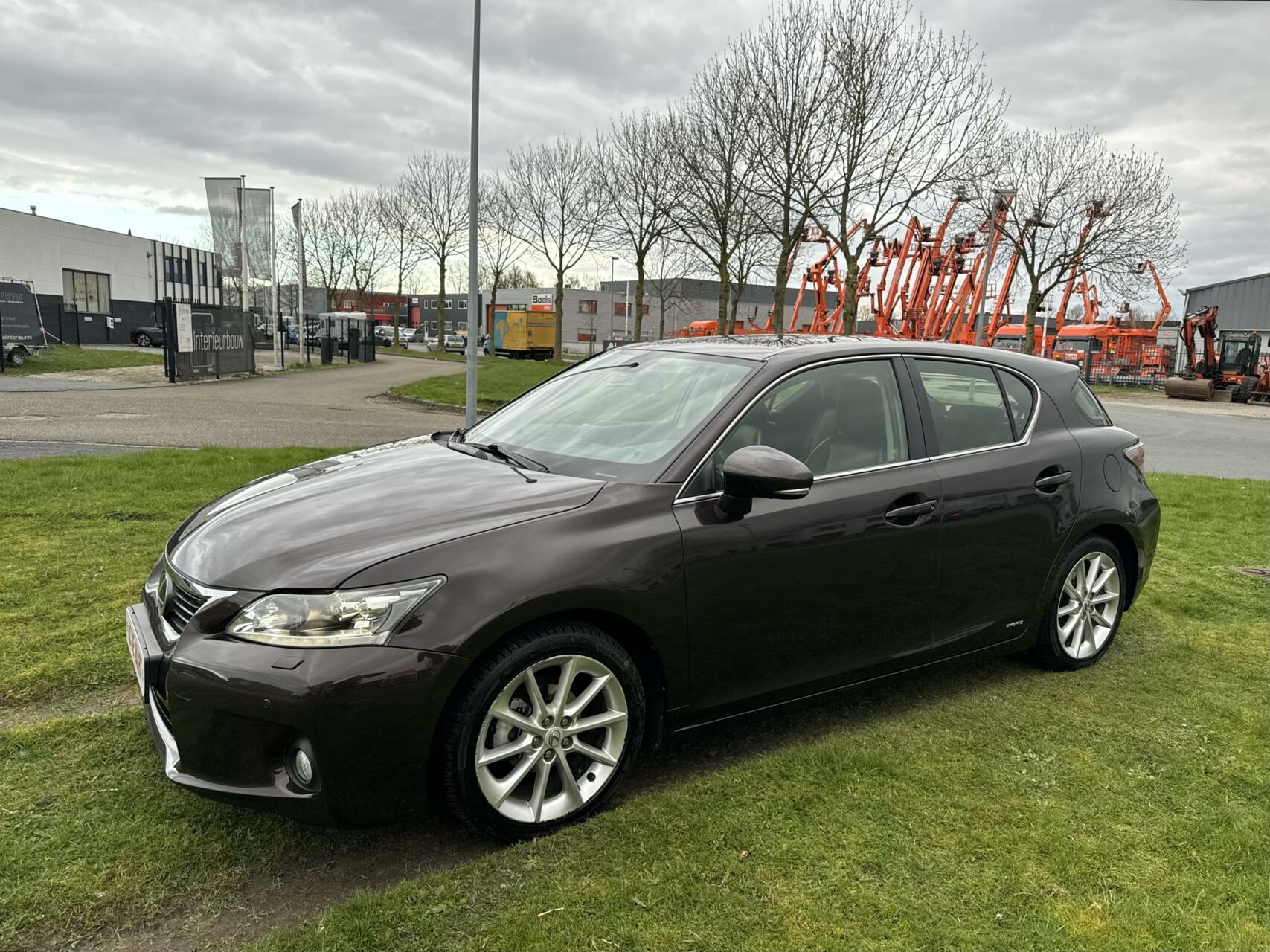 Foto van Lexus CT