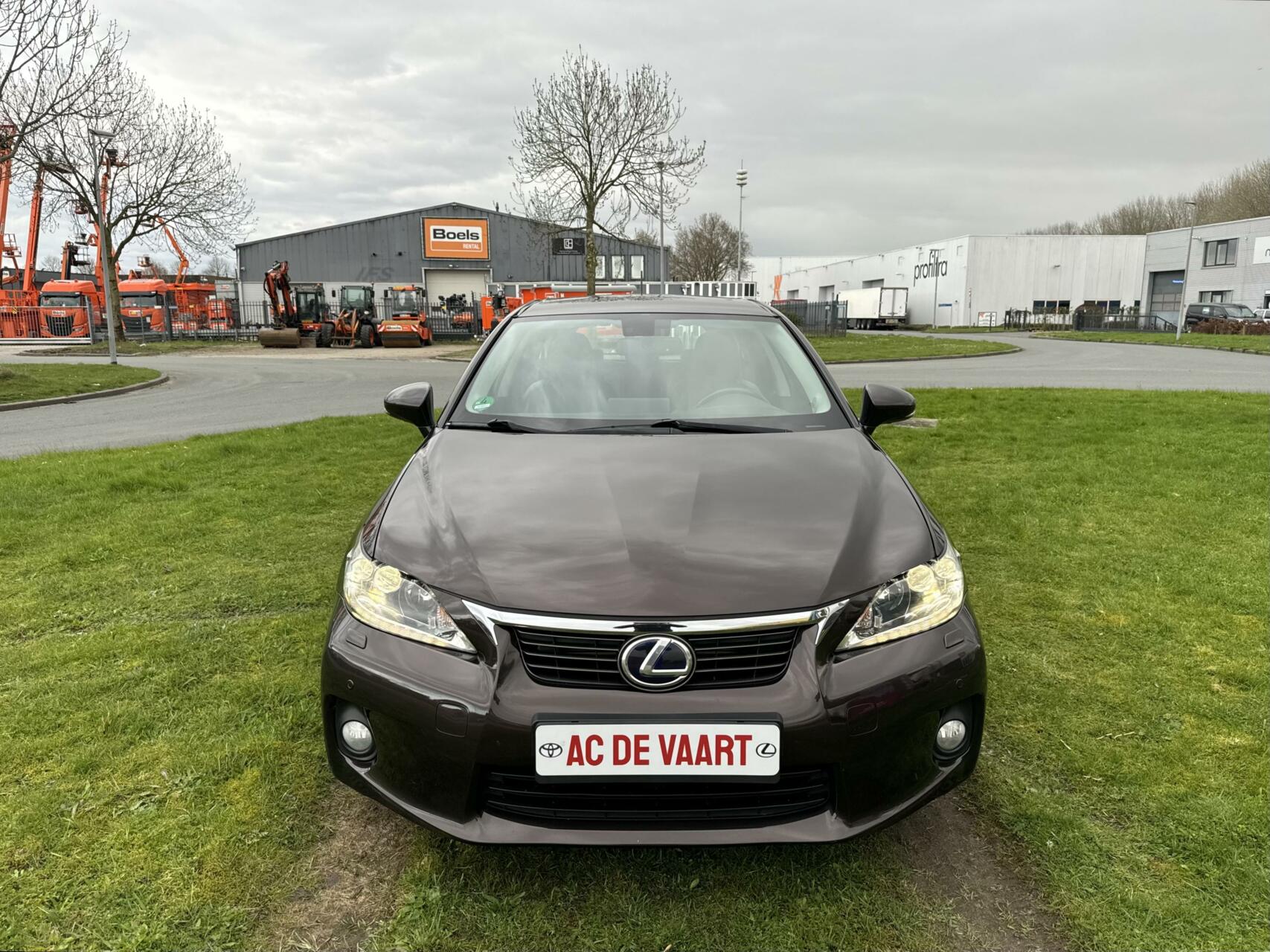 Foto van Lexus CT