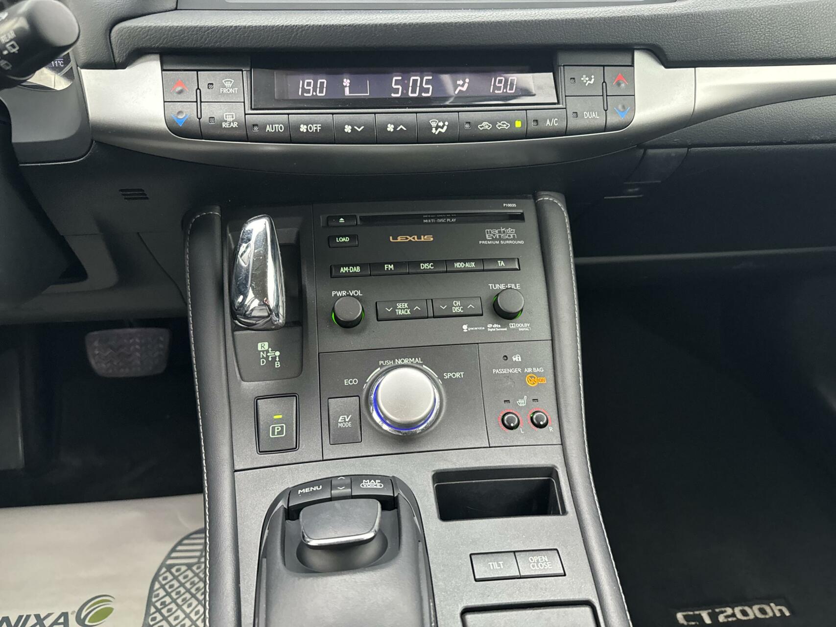 Foto van Lexus CT
