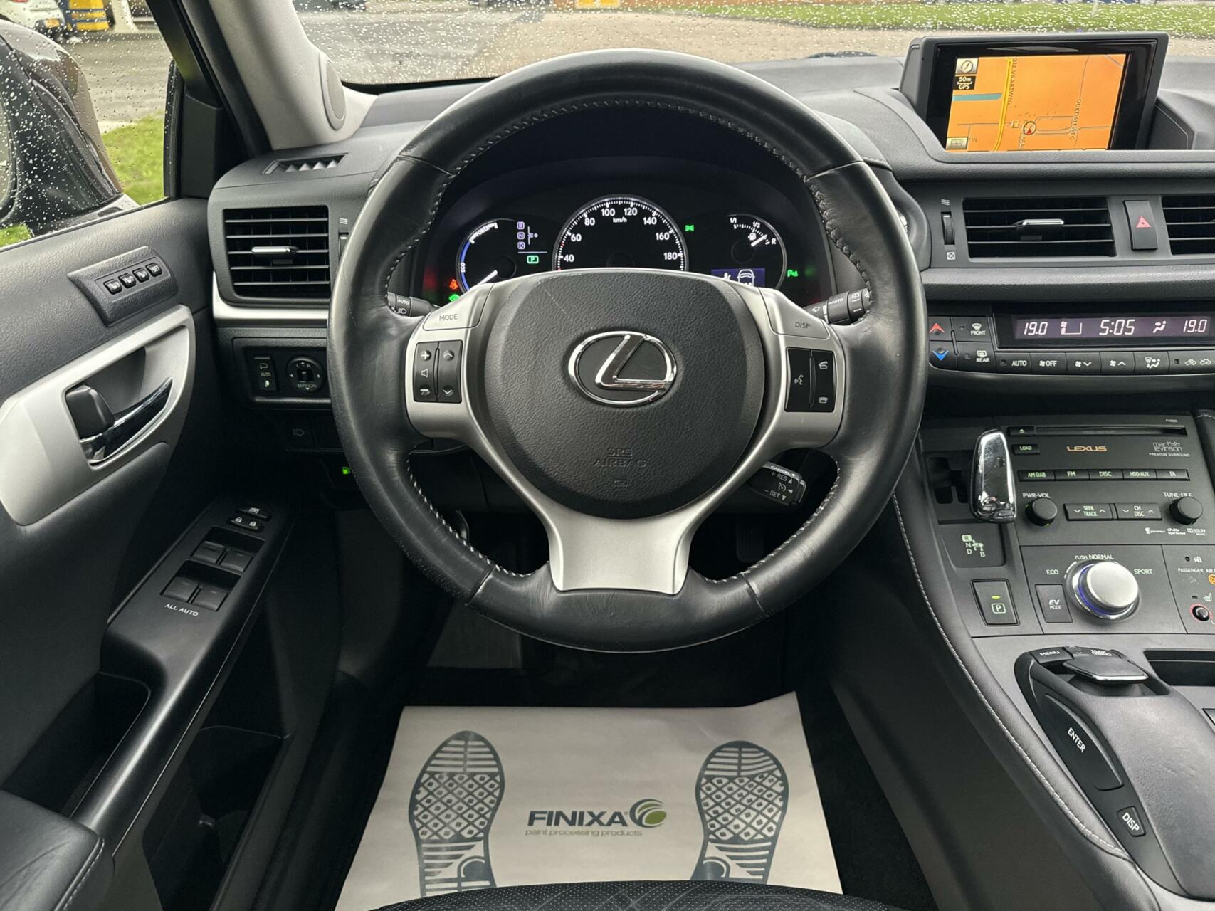 Foto van Lexus CT