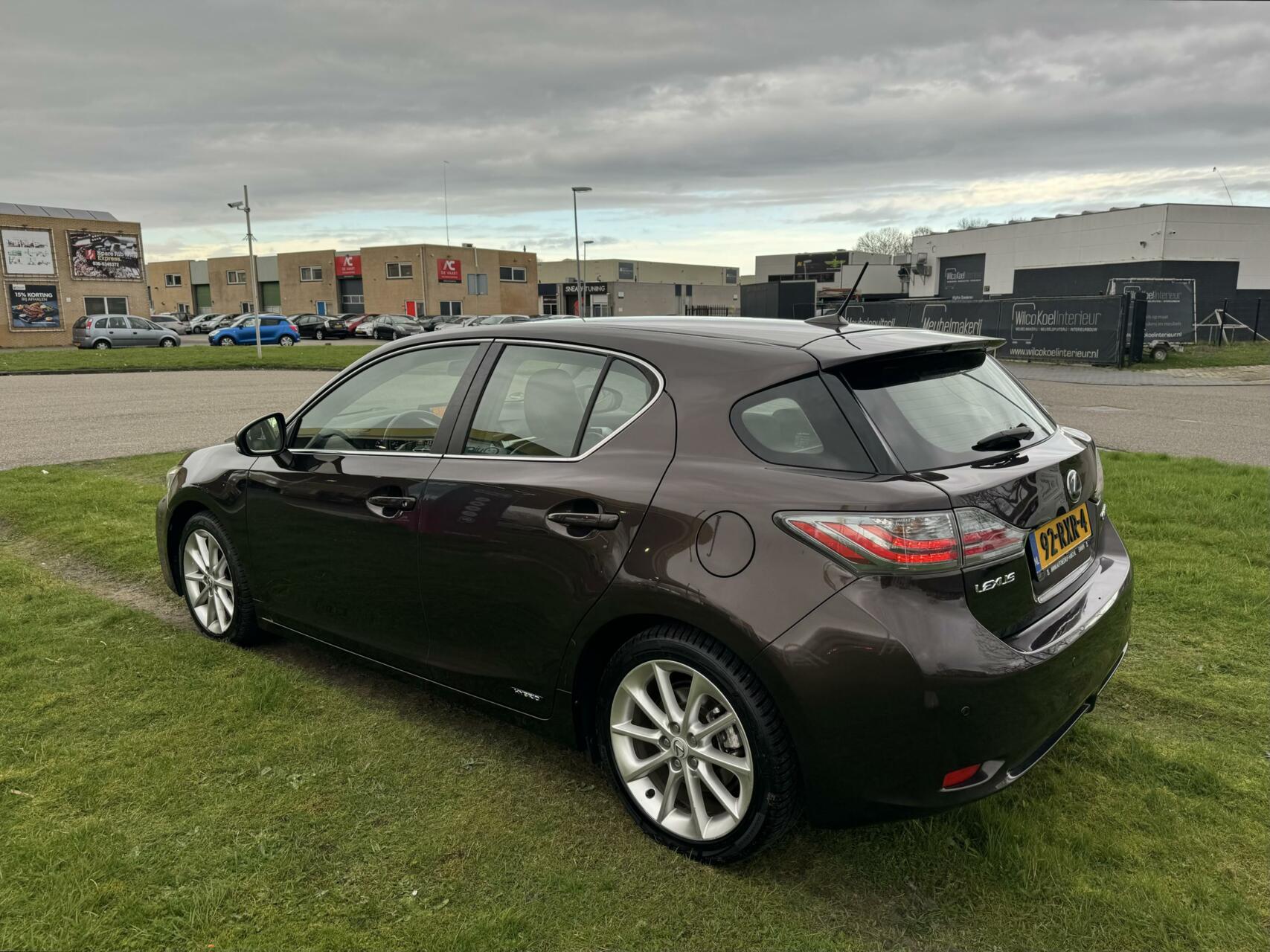 Foto van Lexus CT