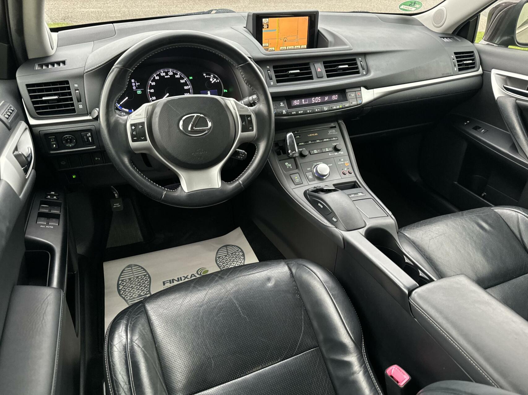 Foto van Lexus CT